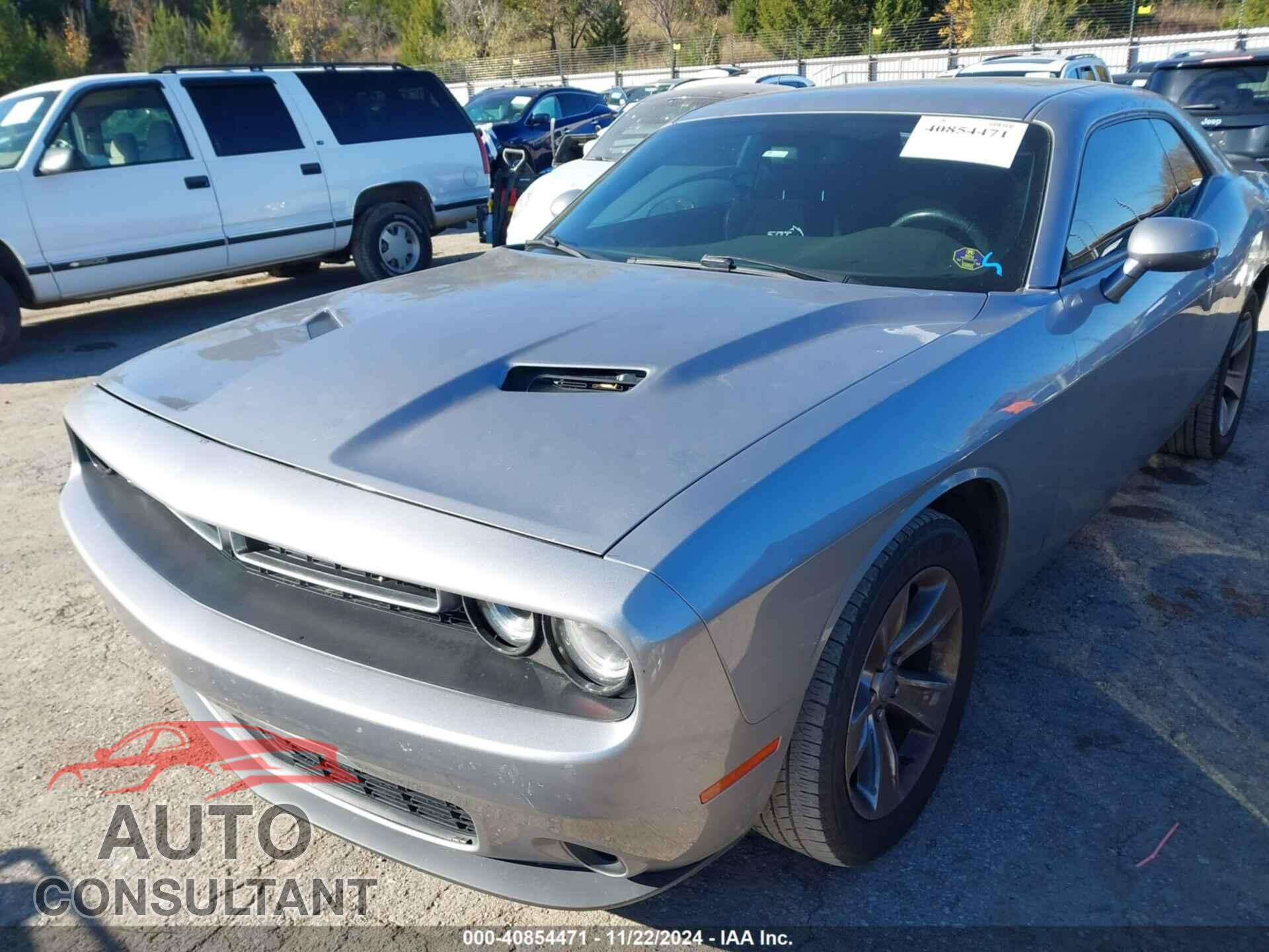 DODGE CHALLENGER 2016 - 2C3CDZAG9GH113618
