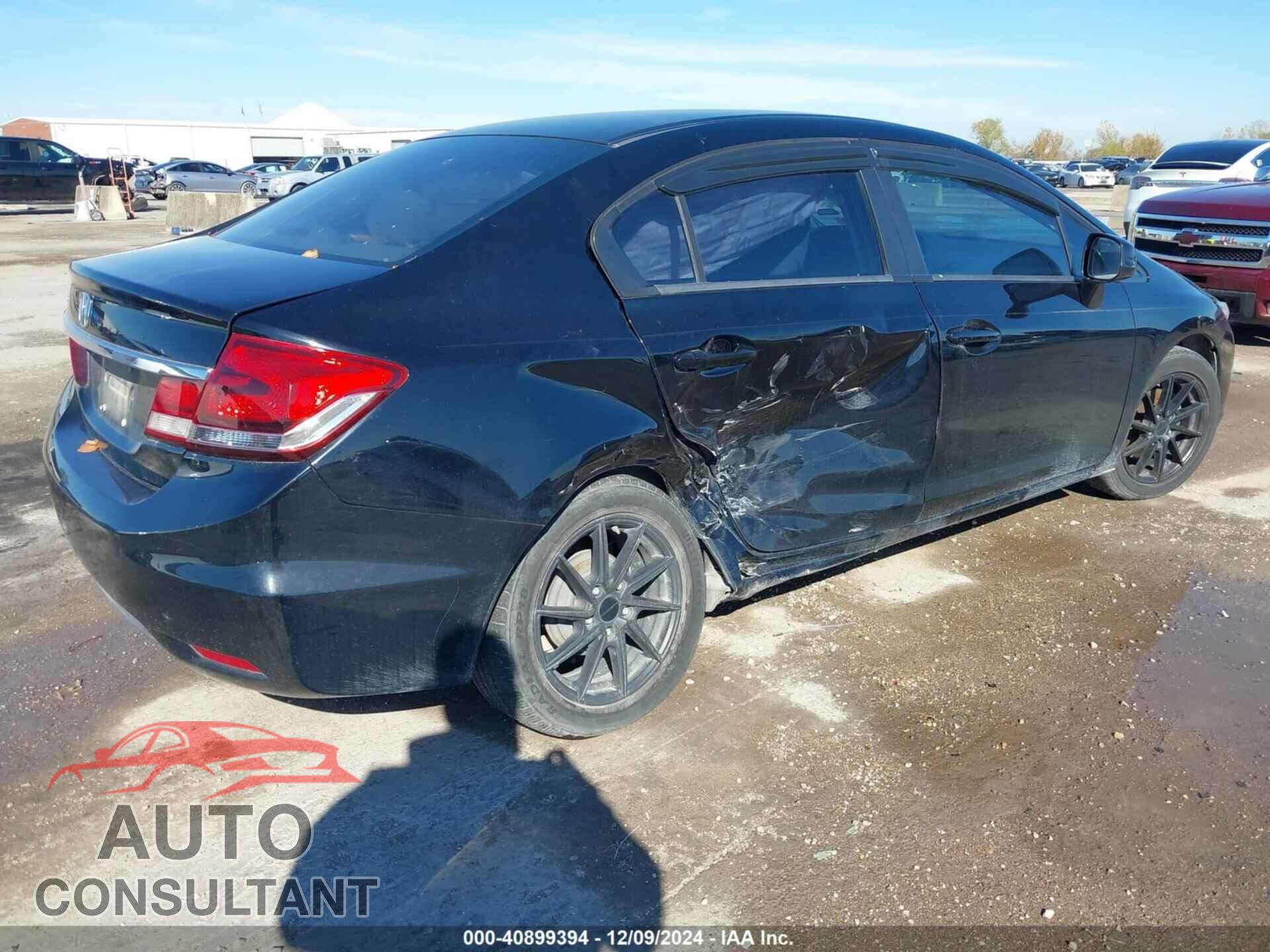 HONDA CIVIC 2013 - 2HGFB2F54DH302249