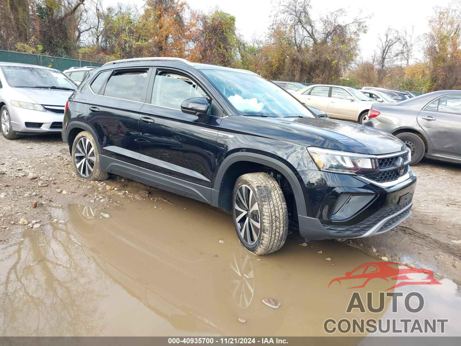 VOLKSWAGEN TAOS 2024 - 3VVEX7B21RM098363