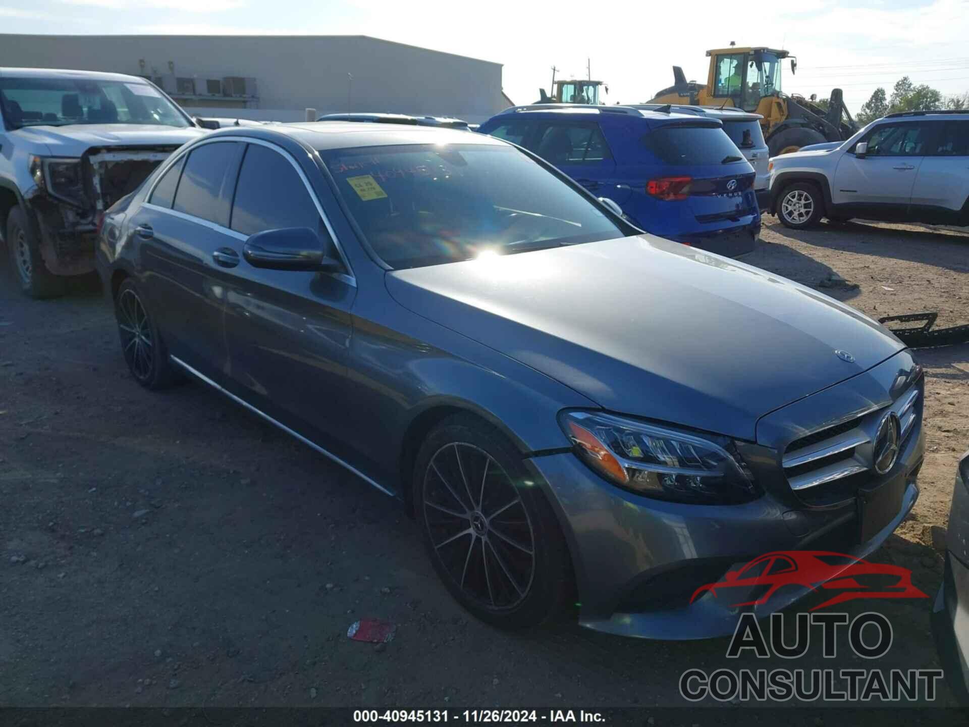 MERCEDES-BENZ C 300 2019 - 55SWF8DB7KU306974