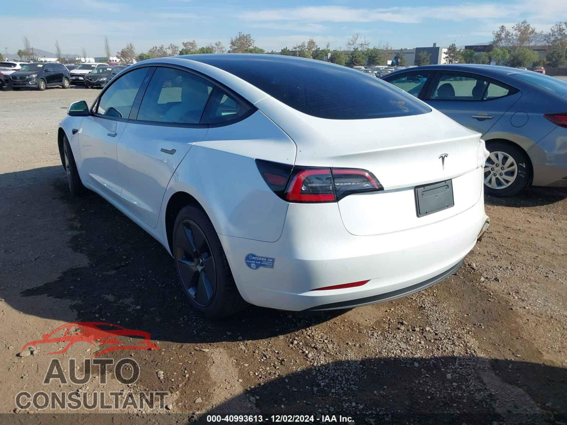 TESLA MODEL 3 2021 - 5YJ3E1EA2MF915929