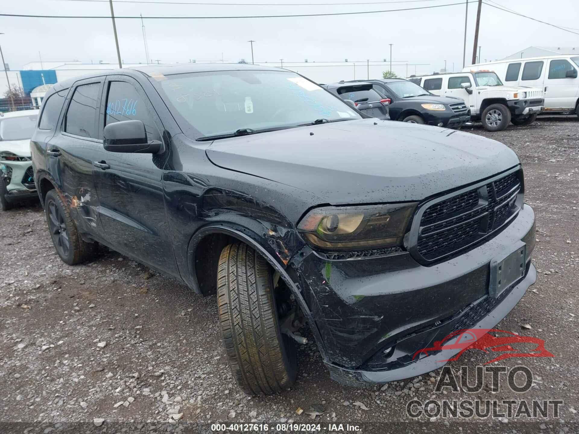 DODGE DURANGO 2018 - 1C4RDJAG1JC461835