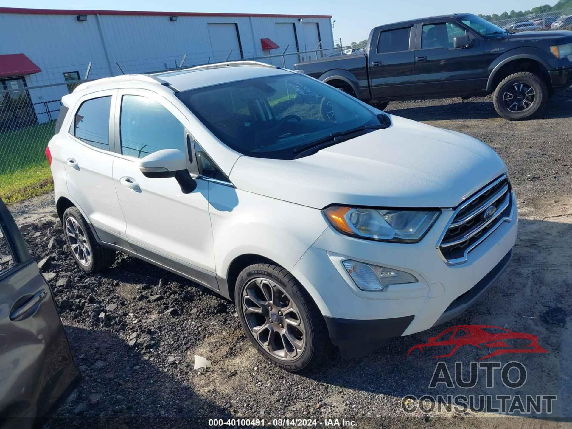 FORD ECOSPORT 2019 - MAJ3S2KE6KC256663