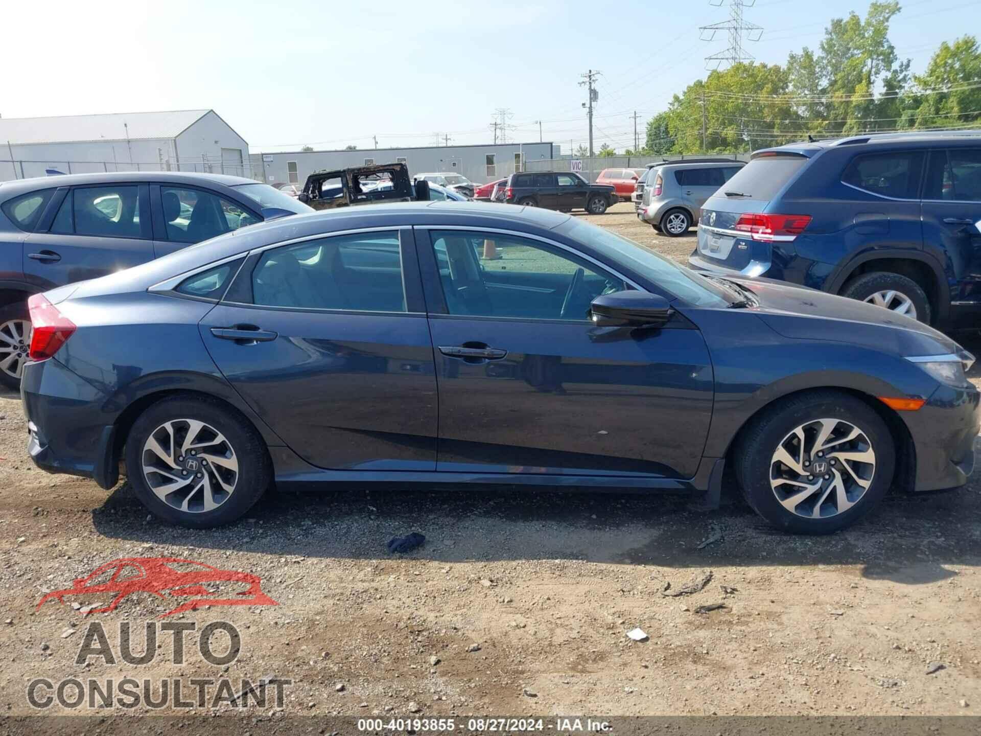 HONDA CIVIC 2017 - 19XFC2F7XHE042017