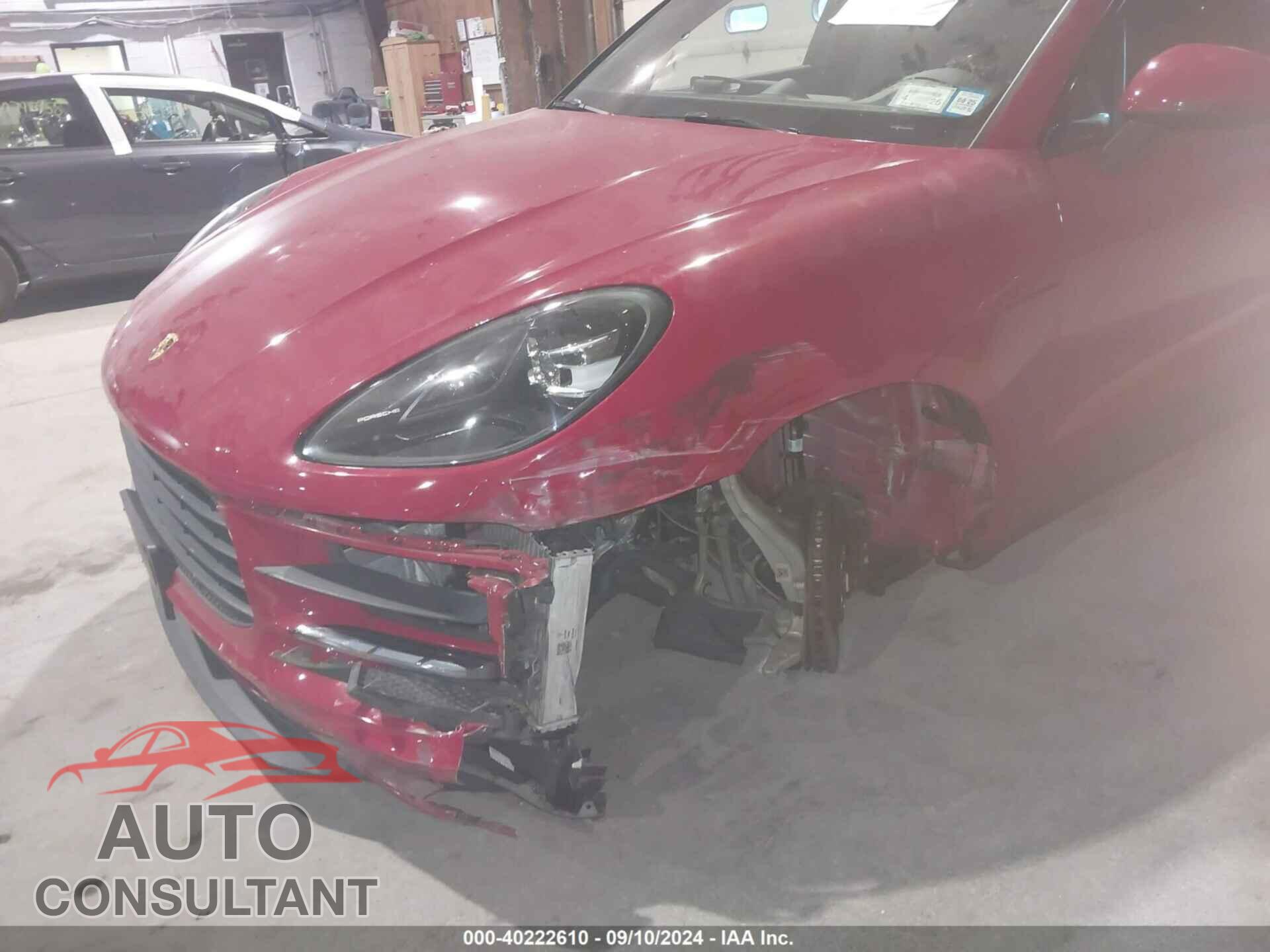 PORSCHE MACAN 2021 - WP1AB2A5XMLB30181