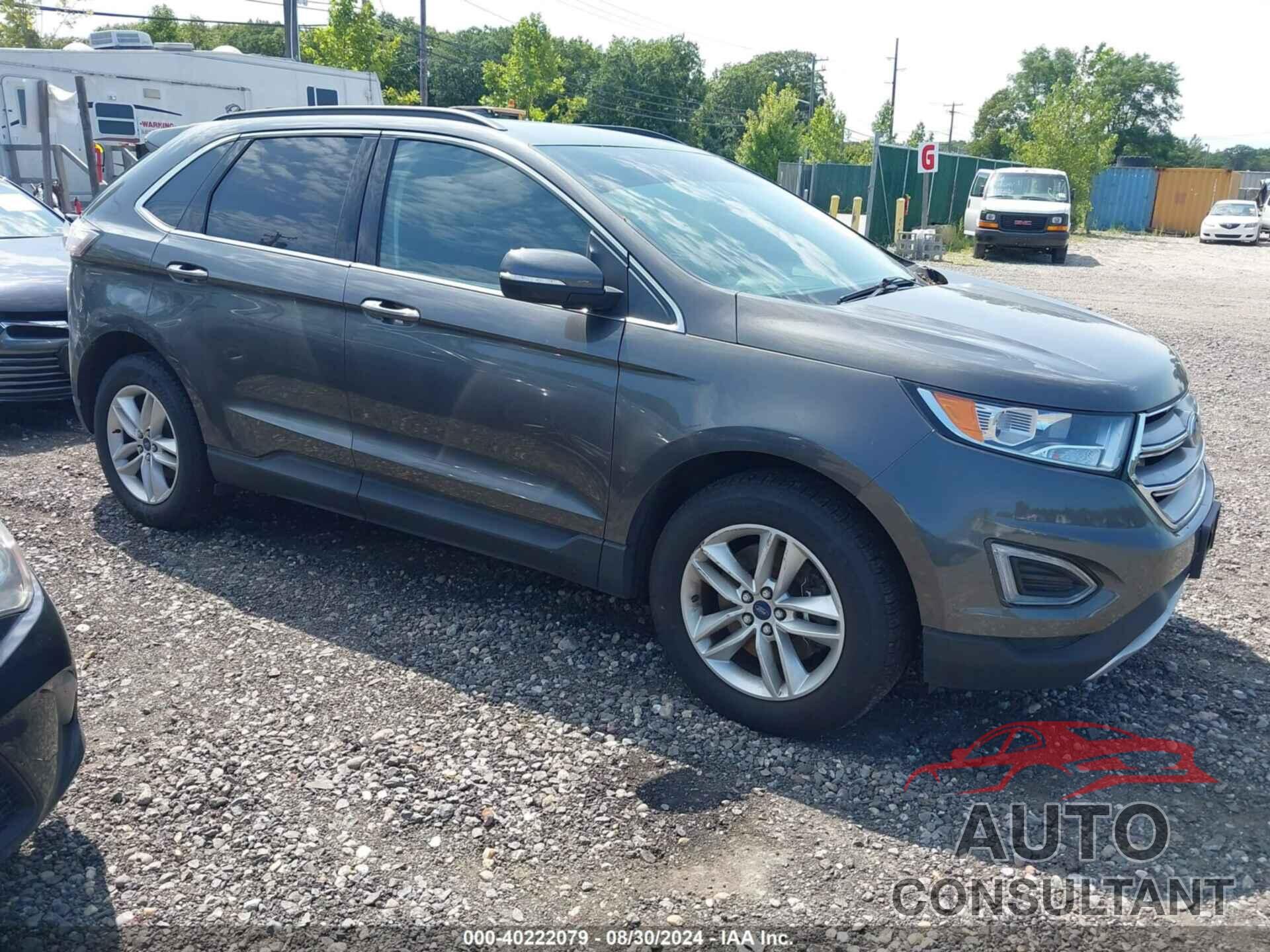 FORD EDGE 2017 - 2FMPK4J88HBB66180