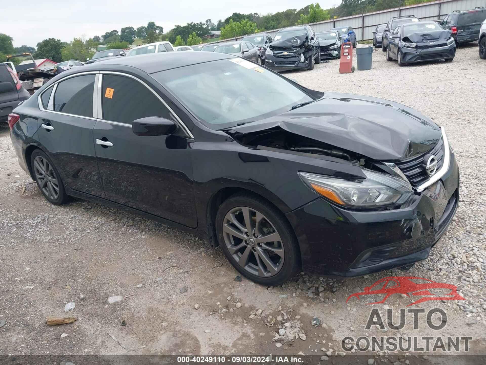 NISSAN ALTIMA 2018 - 1N4AL3AP0JC178800