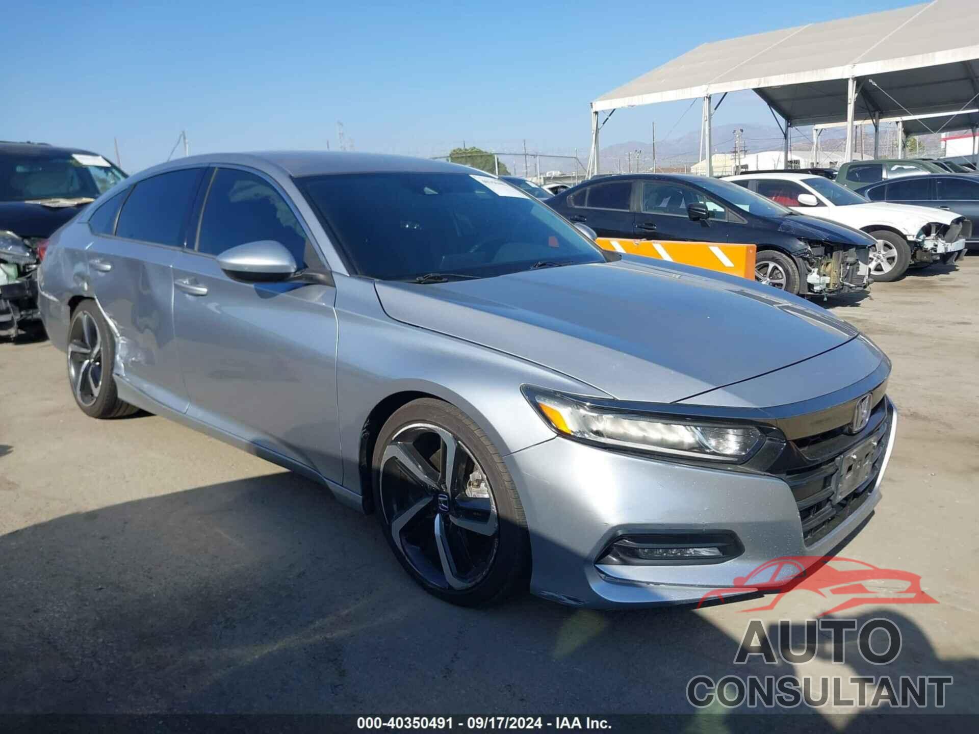 HONDA ACCORD 2018 - 1HGCV1F39JA201124