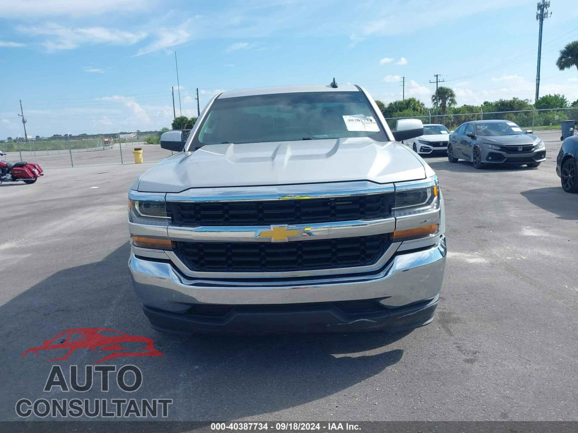 CHEVROLET SILVERADO 1500 LD 2019 - 2GCRCPEC3K1152257