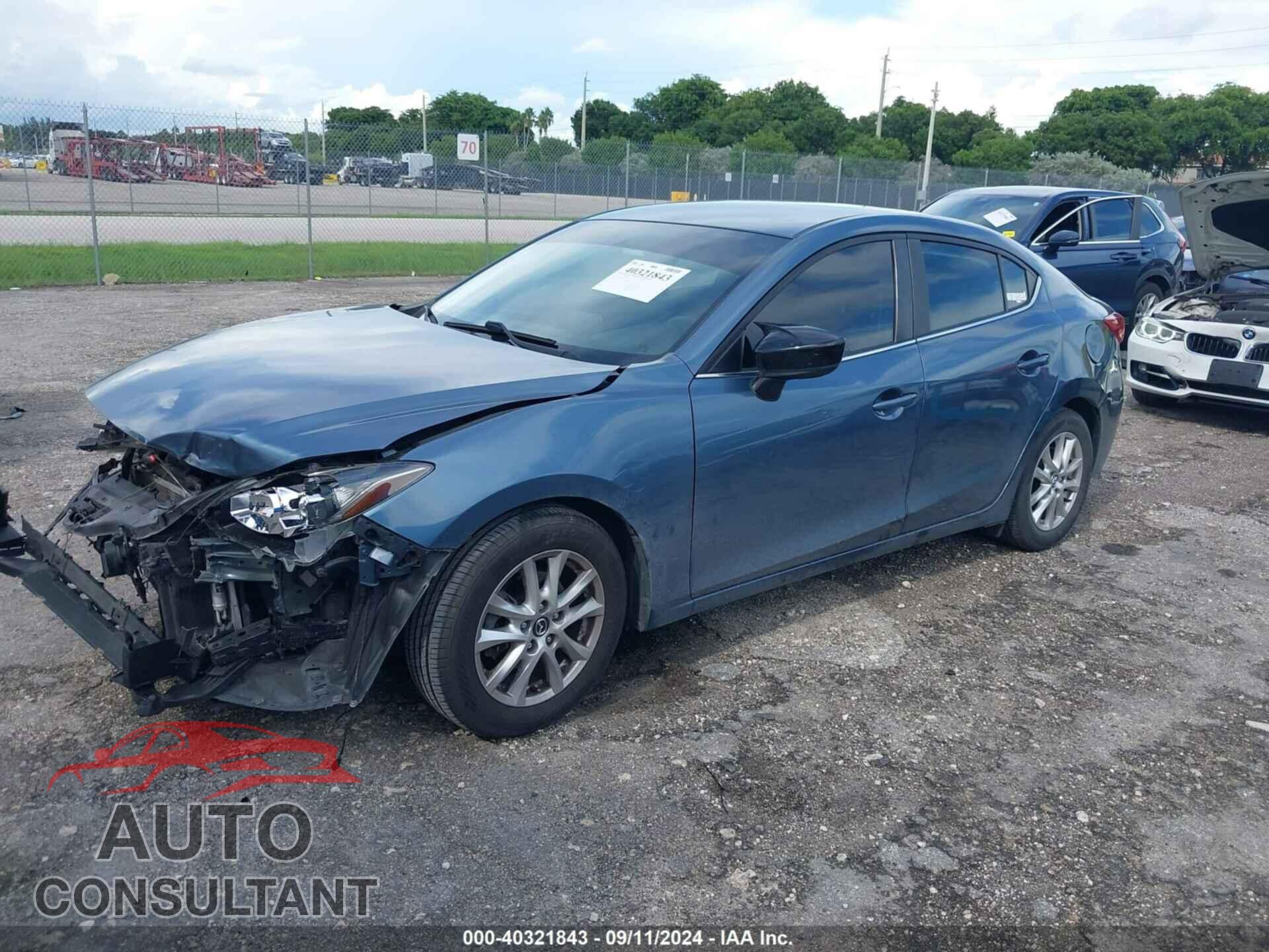 MAZDA MAZDA3 2016 - 3MZBM1U73GM279345