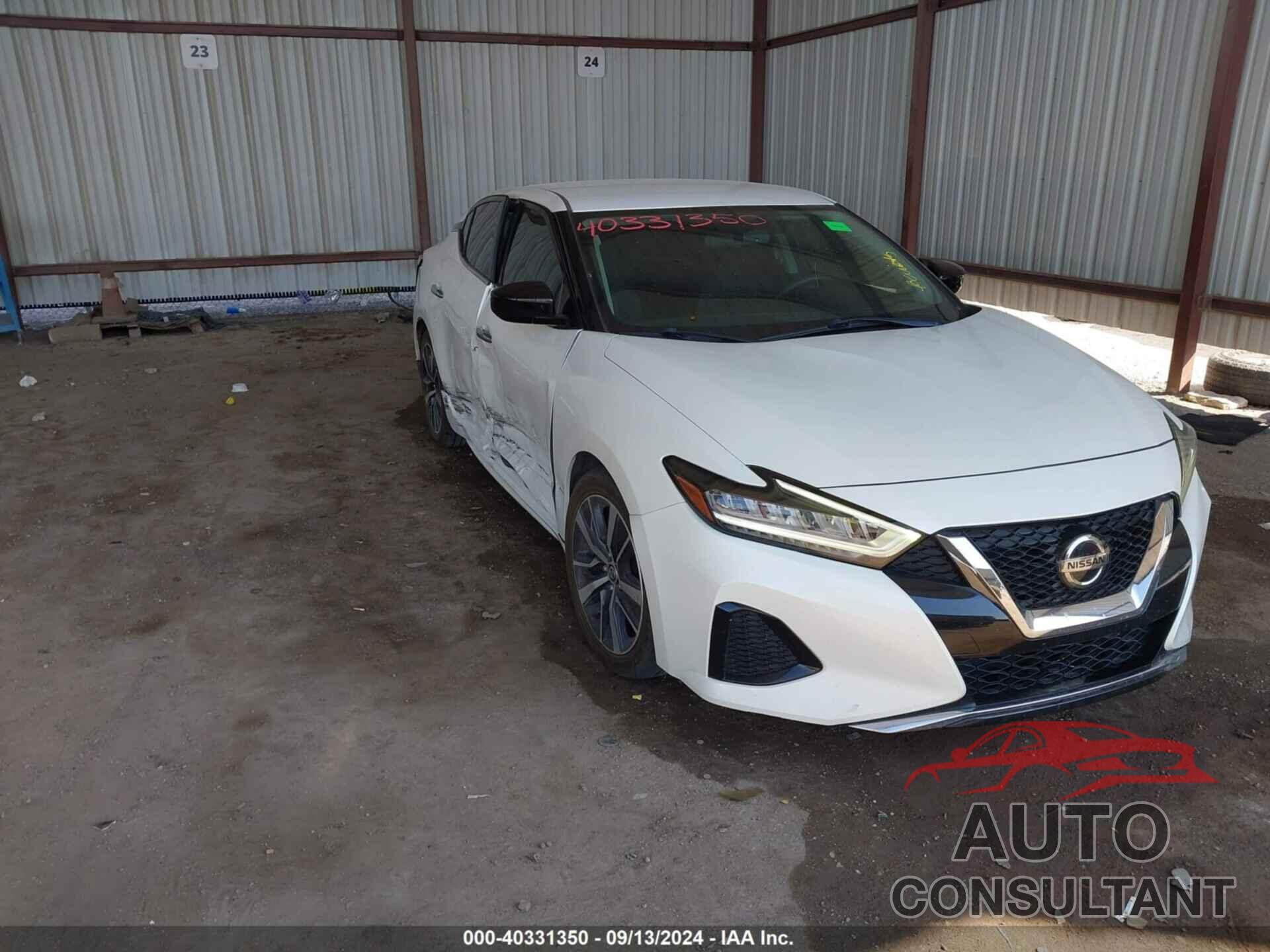 NISSAN MAXIMA 2019 - 1N4AA6AV8KC370148