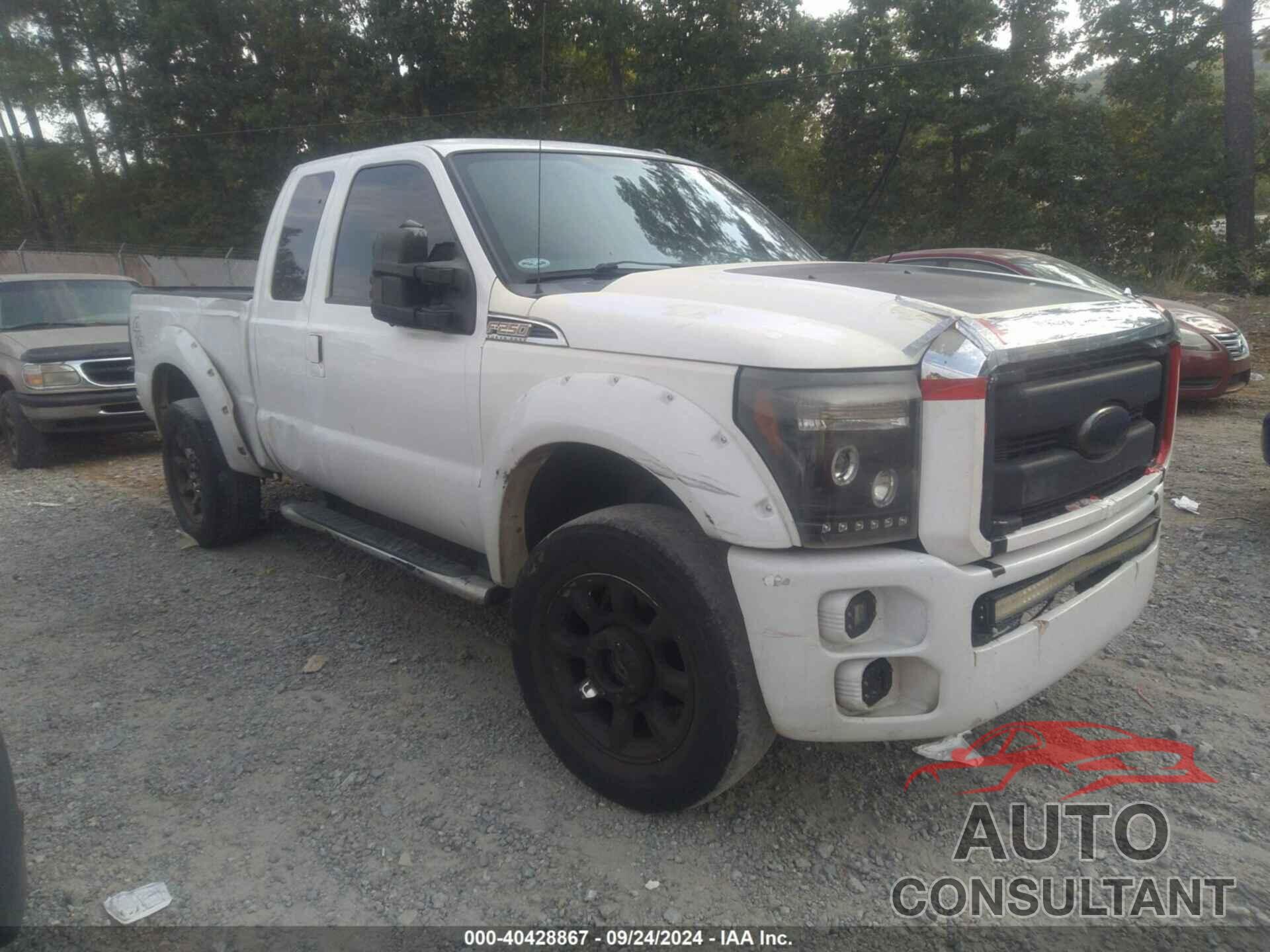 FORD F-250 2016 - 1FT7X2B63GEC02836