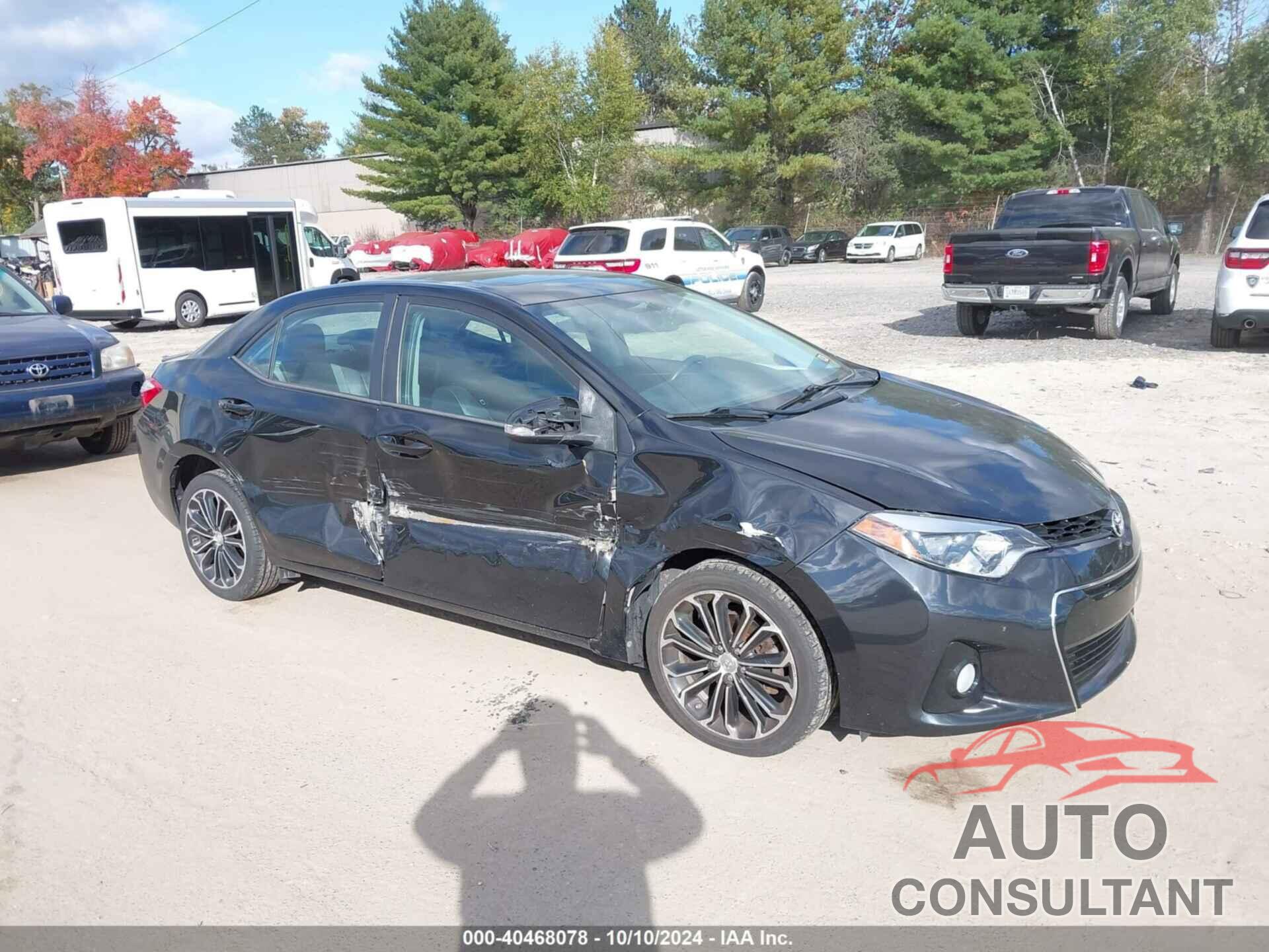 TOYOTA COROLLA 2015 - 2T1BURHE8FC353778