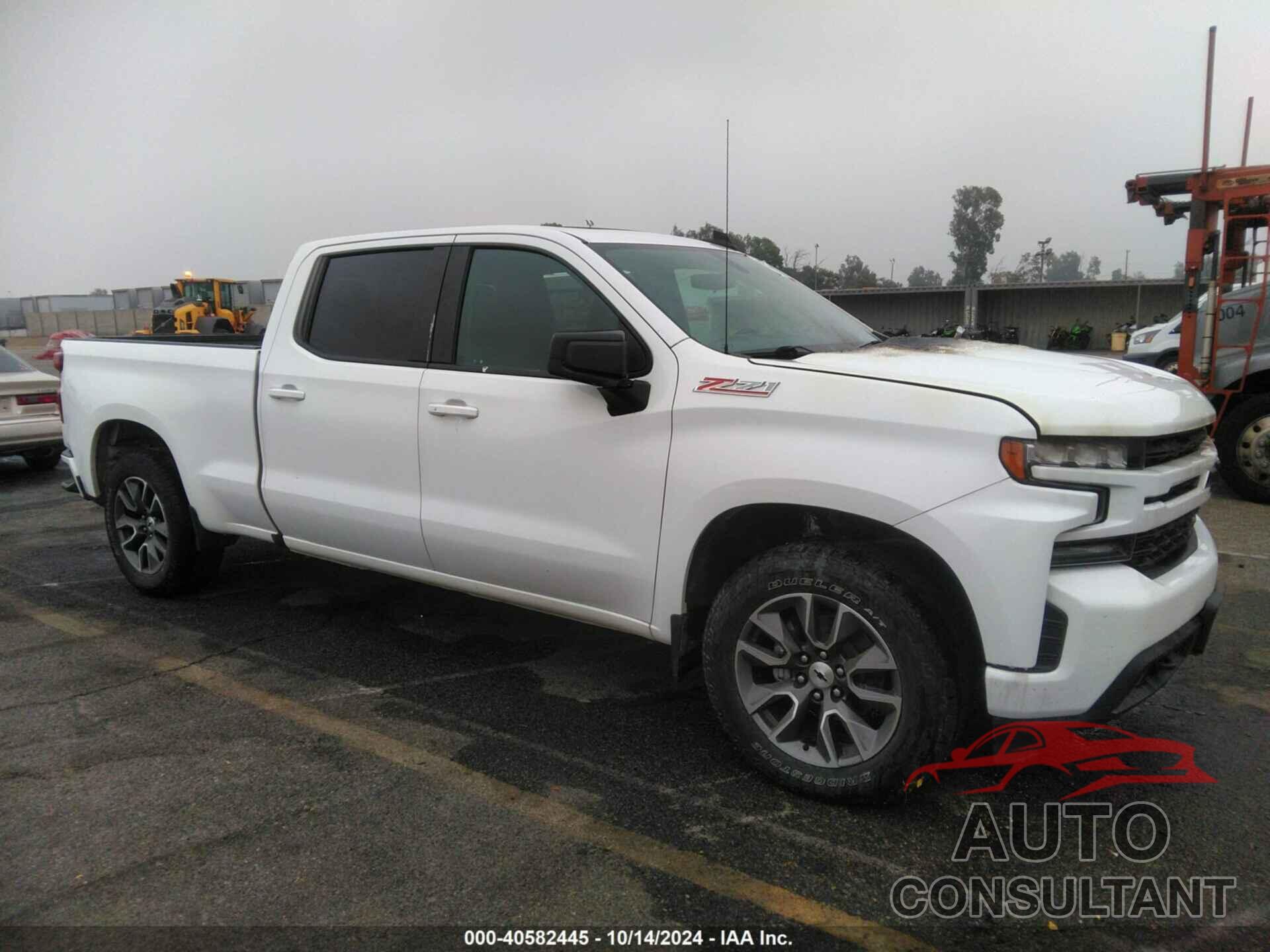 CHEVROLET SILVERADO 1500 2021 - 3GCUYEEDXMG245456