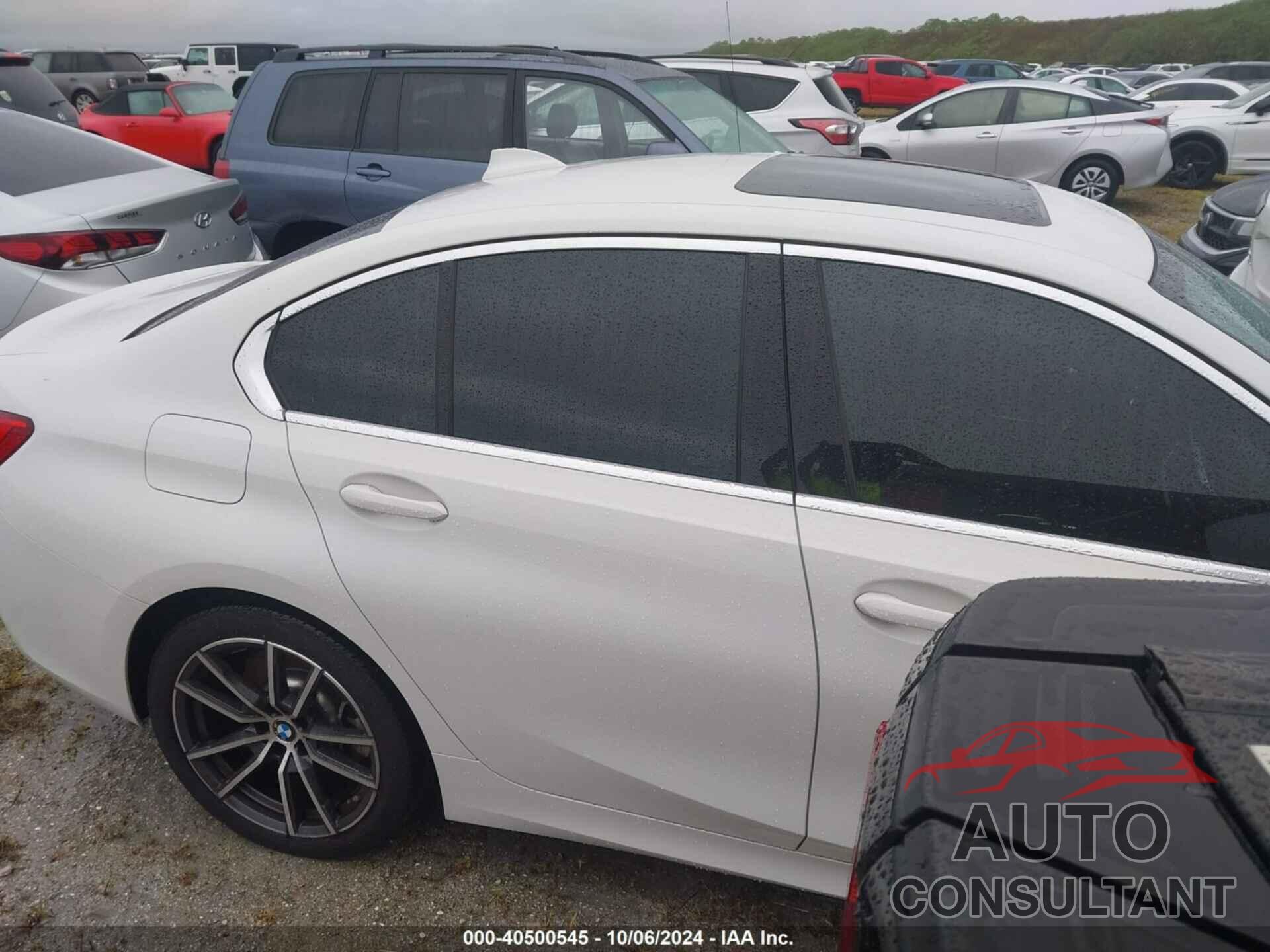 BMW 330I 2020 - 3MW5R1J01L8B07596