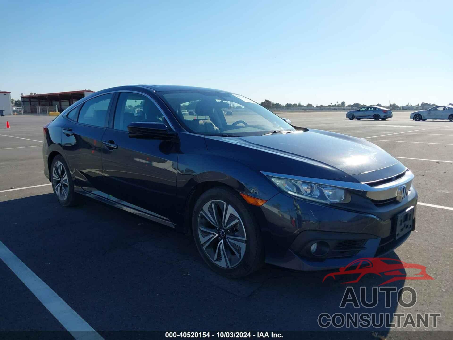 HONDA CIVIC 2018 - 2HGFC1F38JH643512