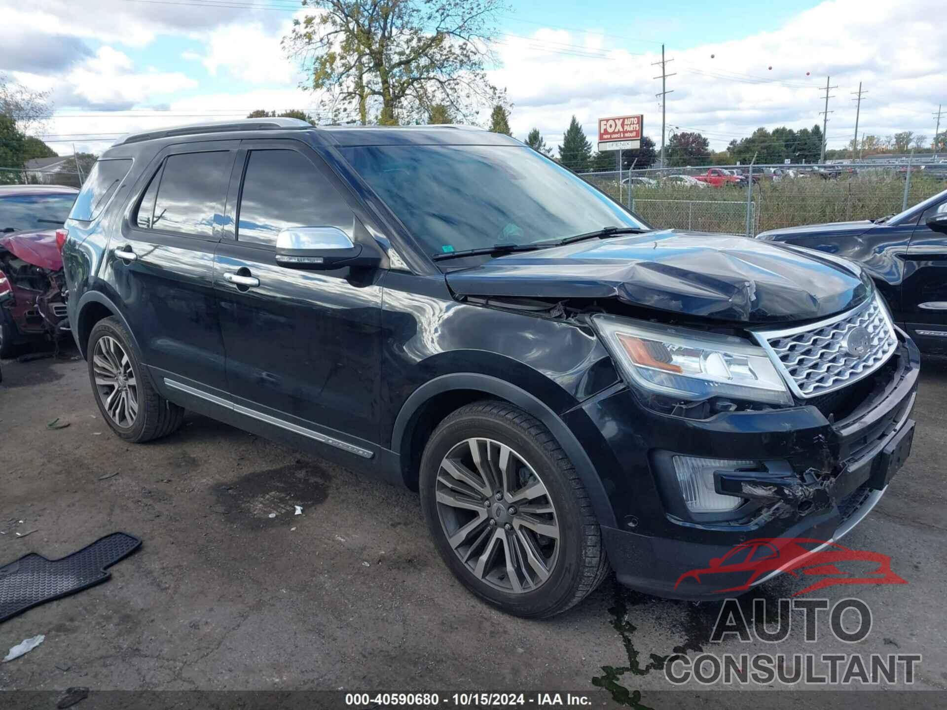 FORD EXPLORER 2016 - 1FM5K8HTXGGC38822