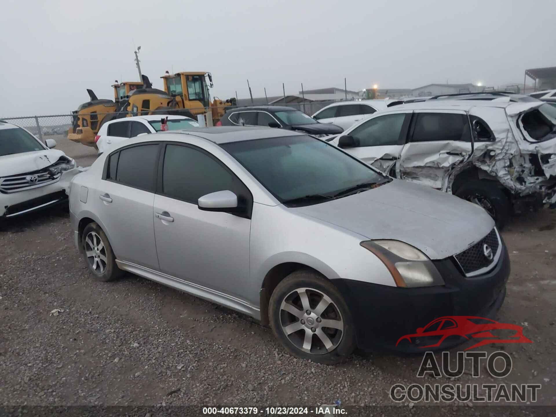 NISSAN SENTRA 2012 - 3N1AB6AP5CL751666