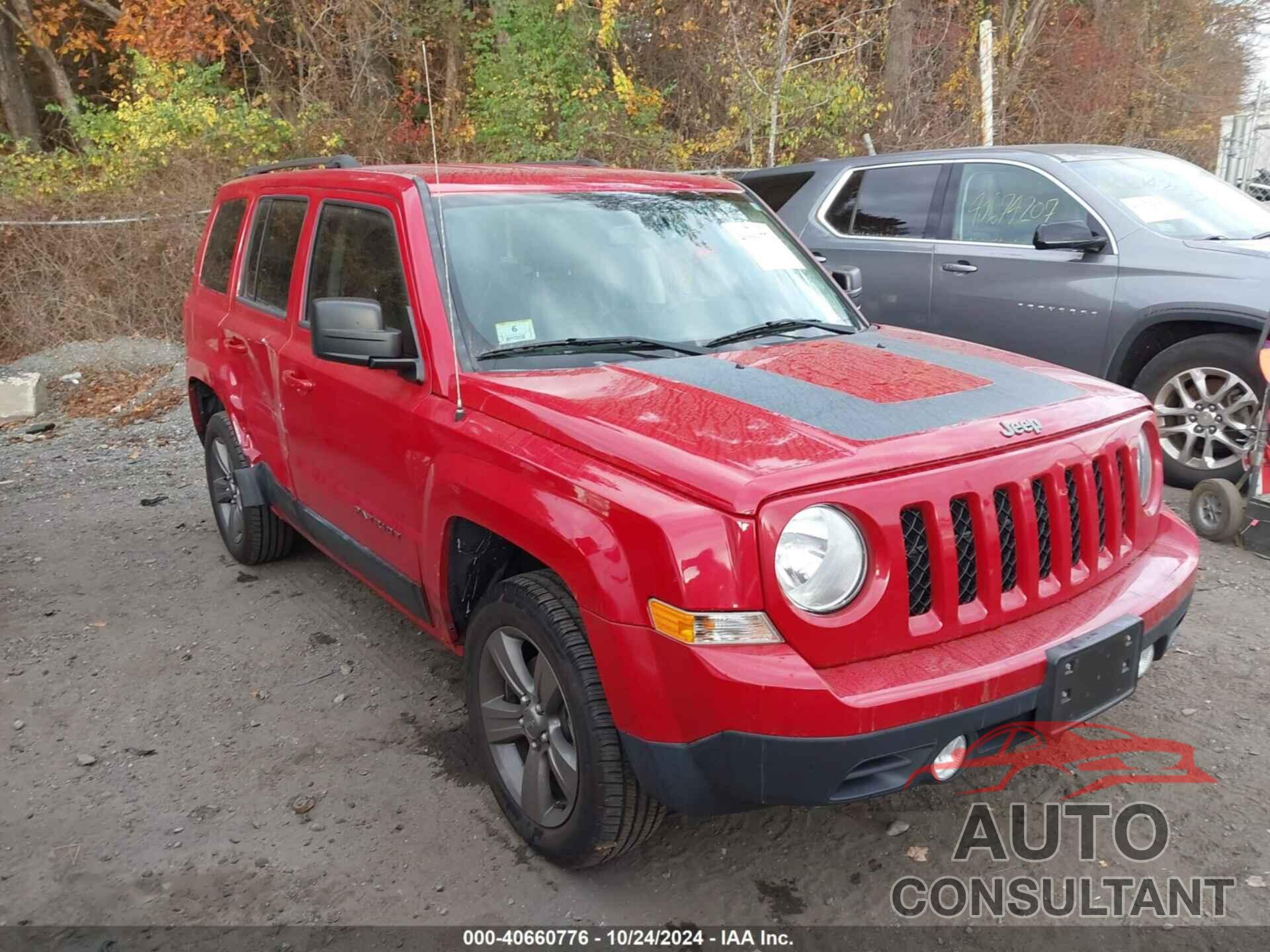 JEEP PATRIOT 2016 - 1C4NJPBA0GD706261