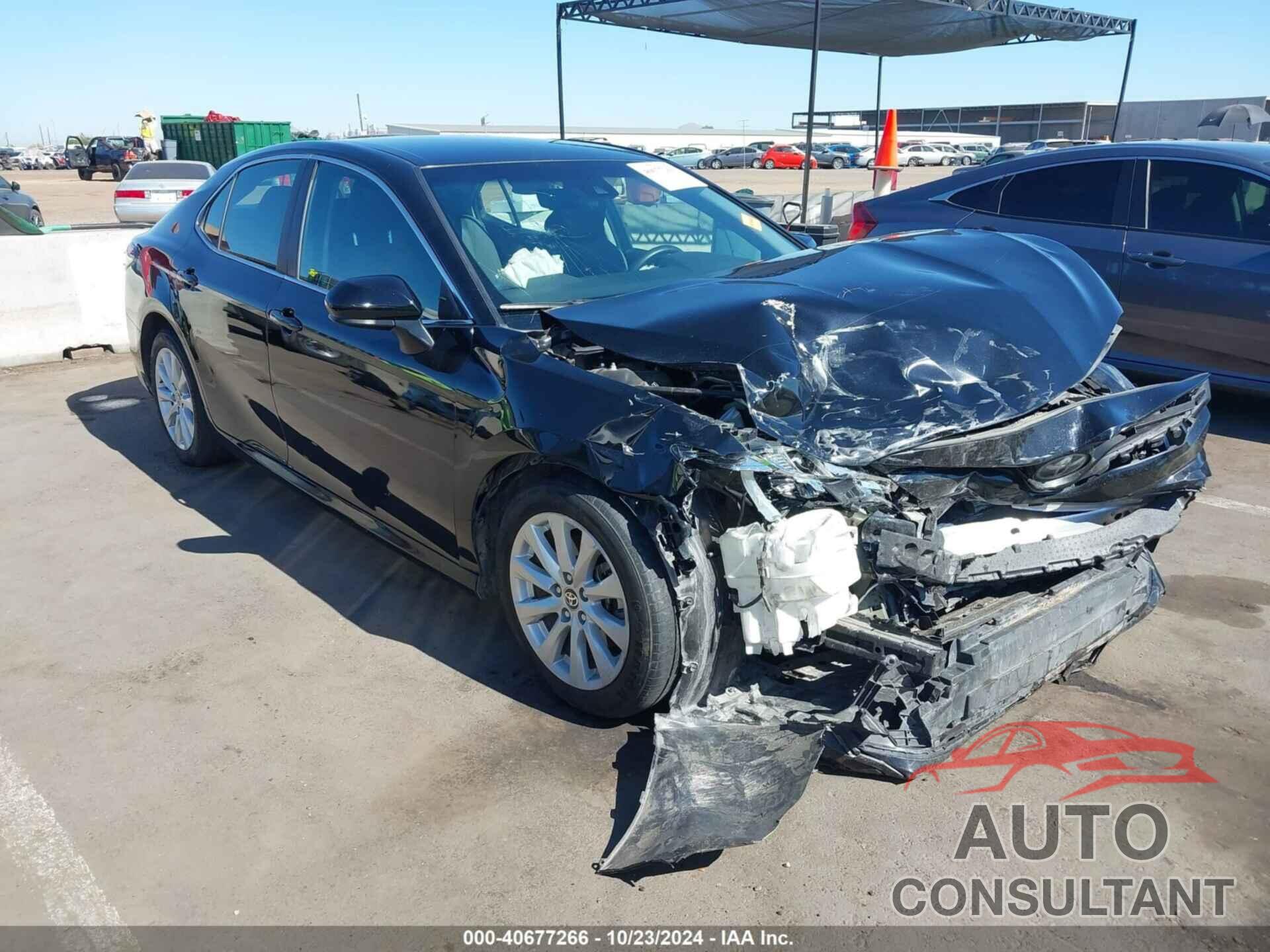 TOYOTA CAMRY 2020 - 4T1C11AK0LU386265