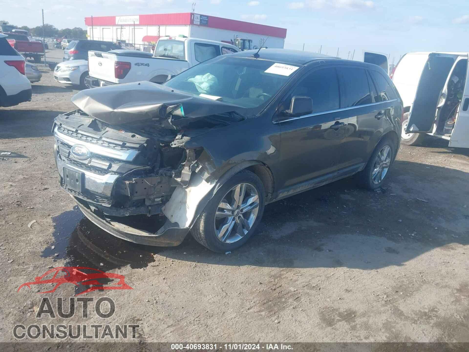 FORD EDGE 2011 - 2FMDK4KC8BBA58560