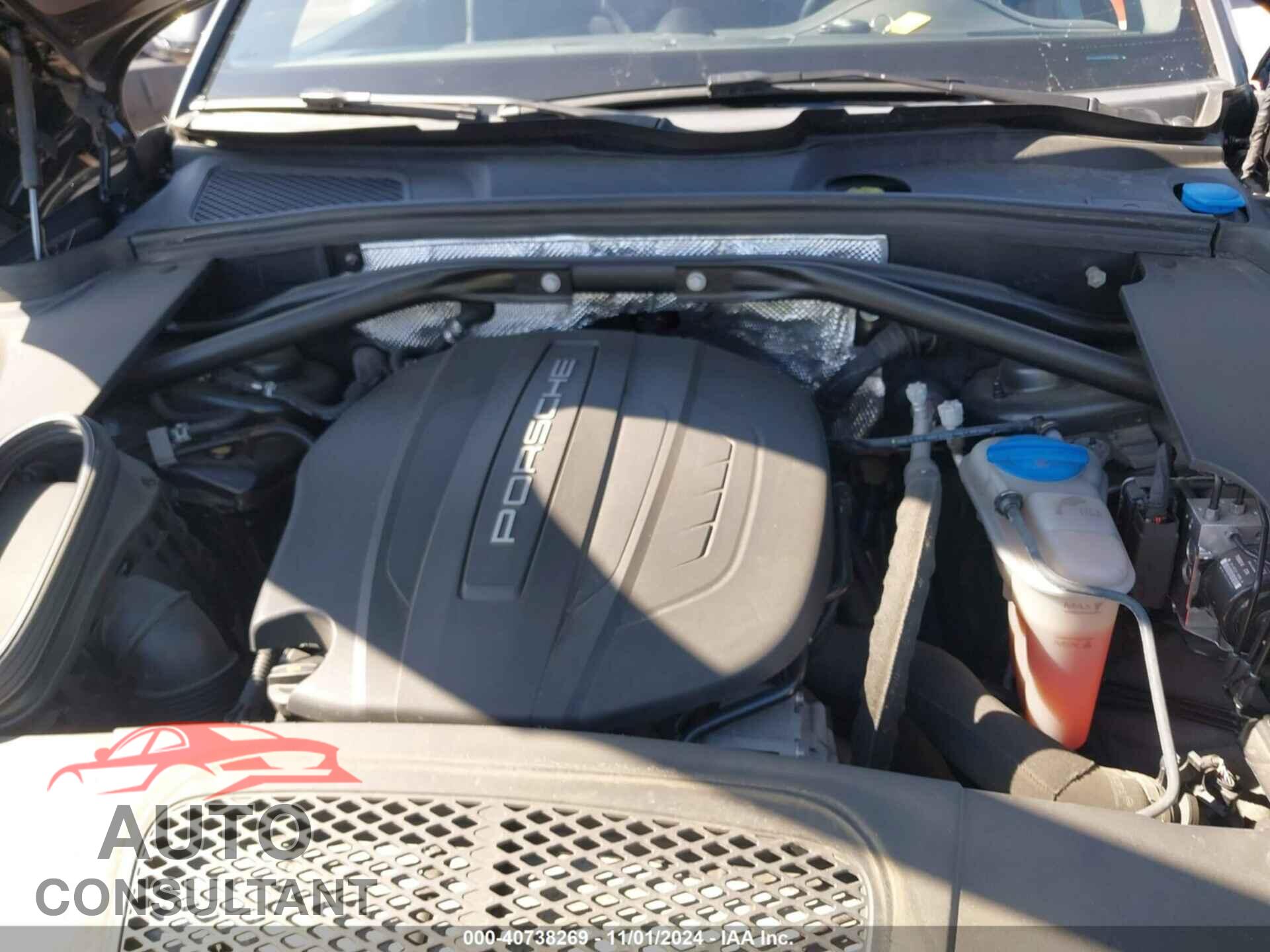 PORSCHE MACAN 2017 - WP1AA2A5XHLB02602