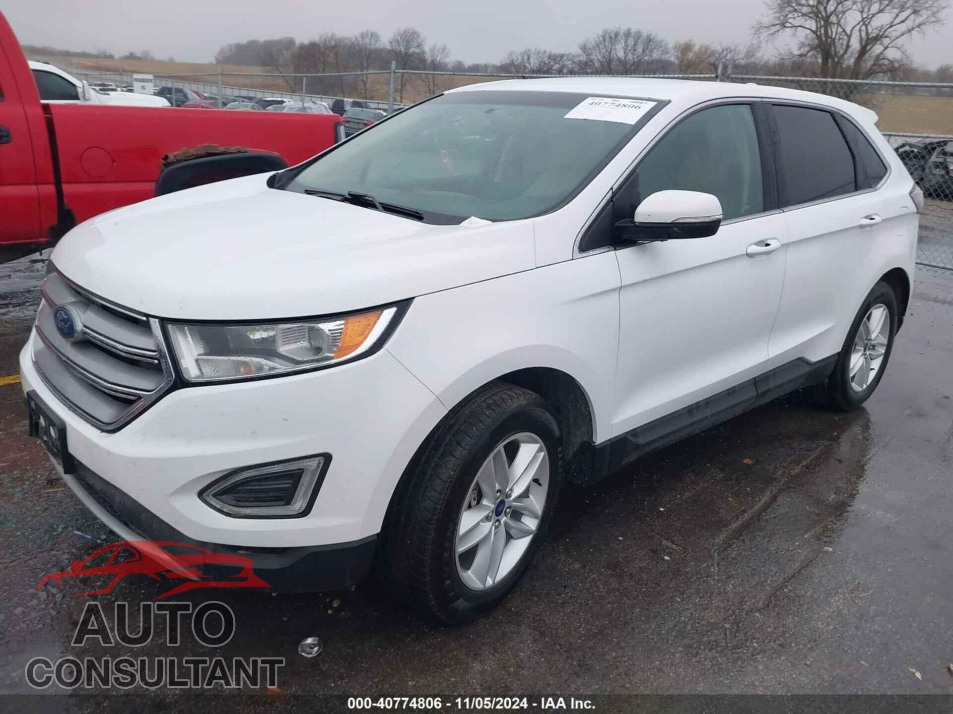 FORD EDGE 2015 - 2FMTK3J99FBB73234