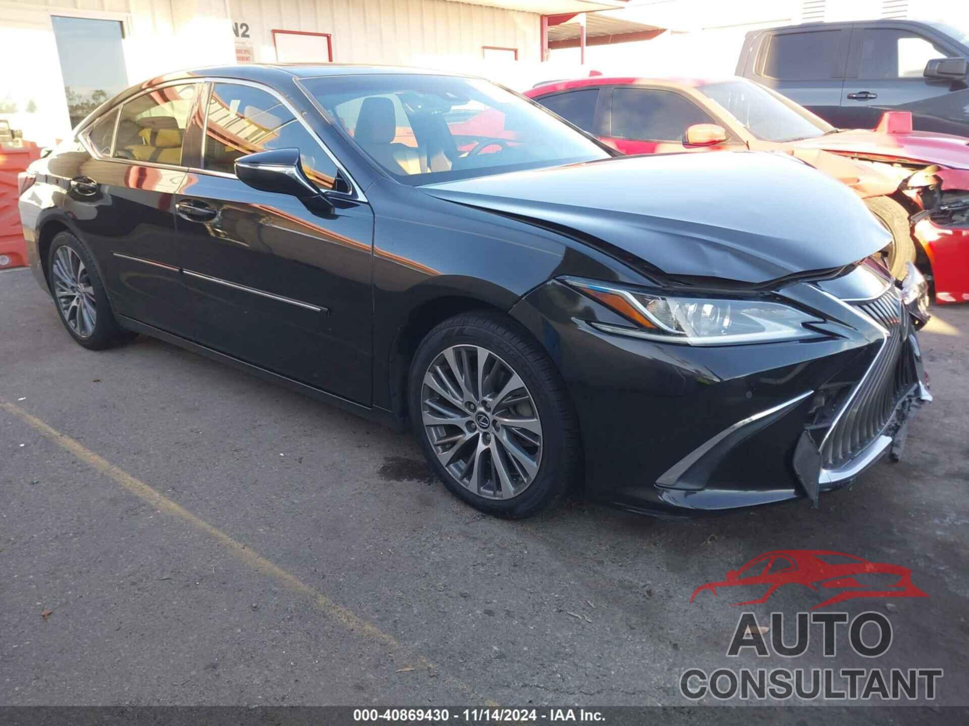 LEXUS ES 350 2019 - 58ABZ1B15KU036440