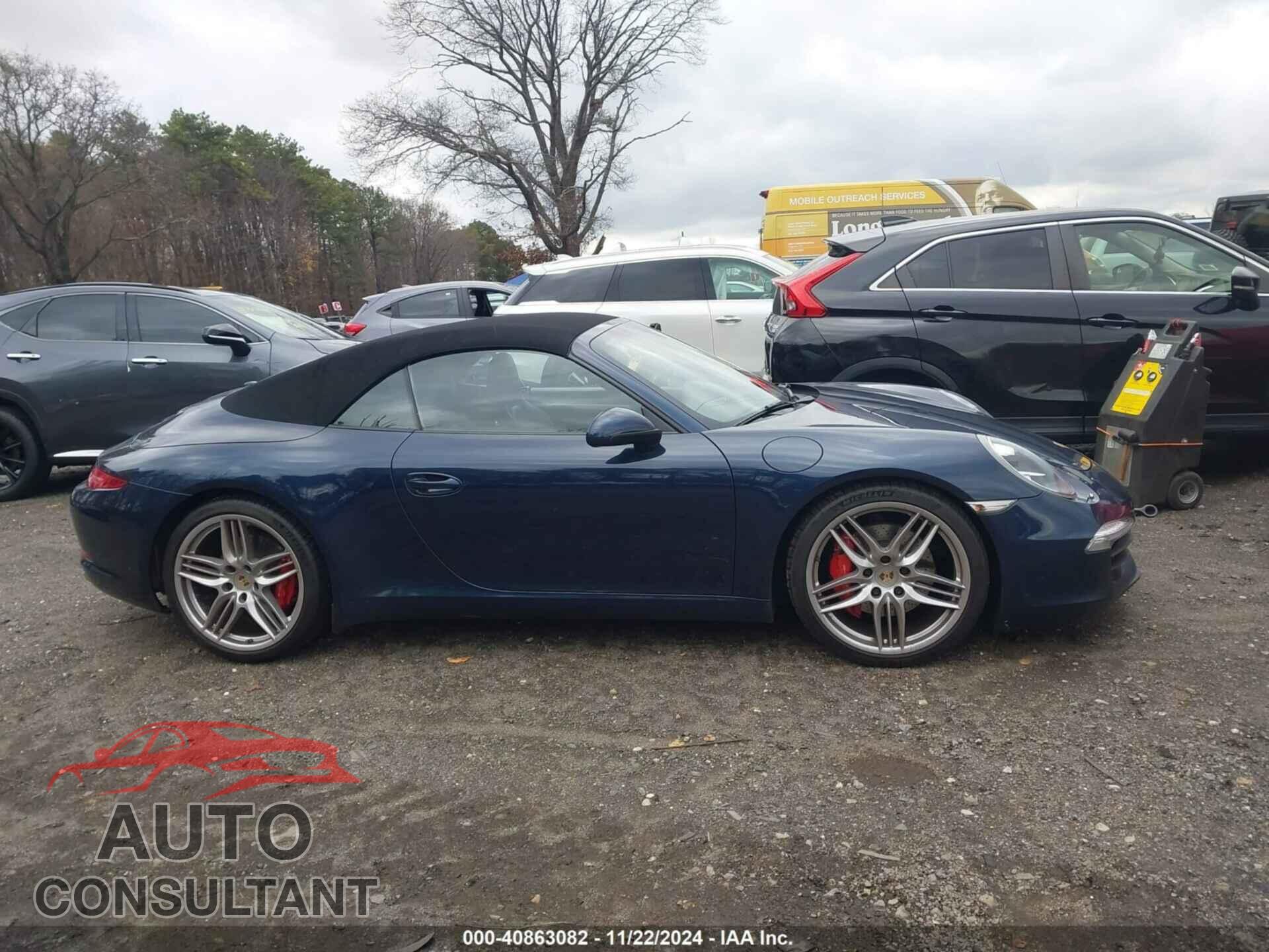 PORSCHE 911 2012 - WP0CB2A97CS155203