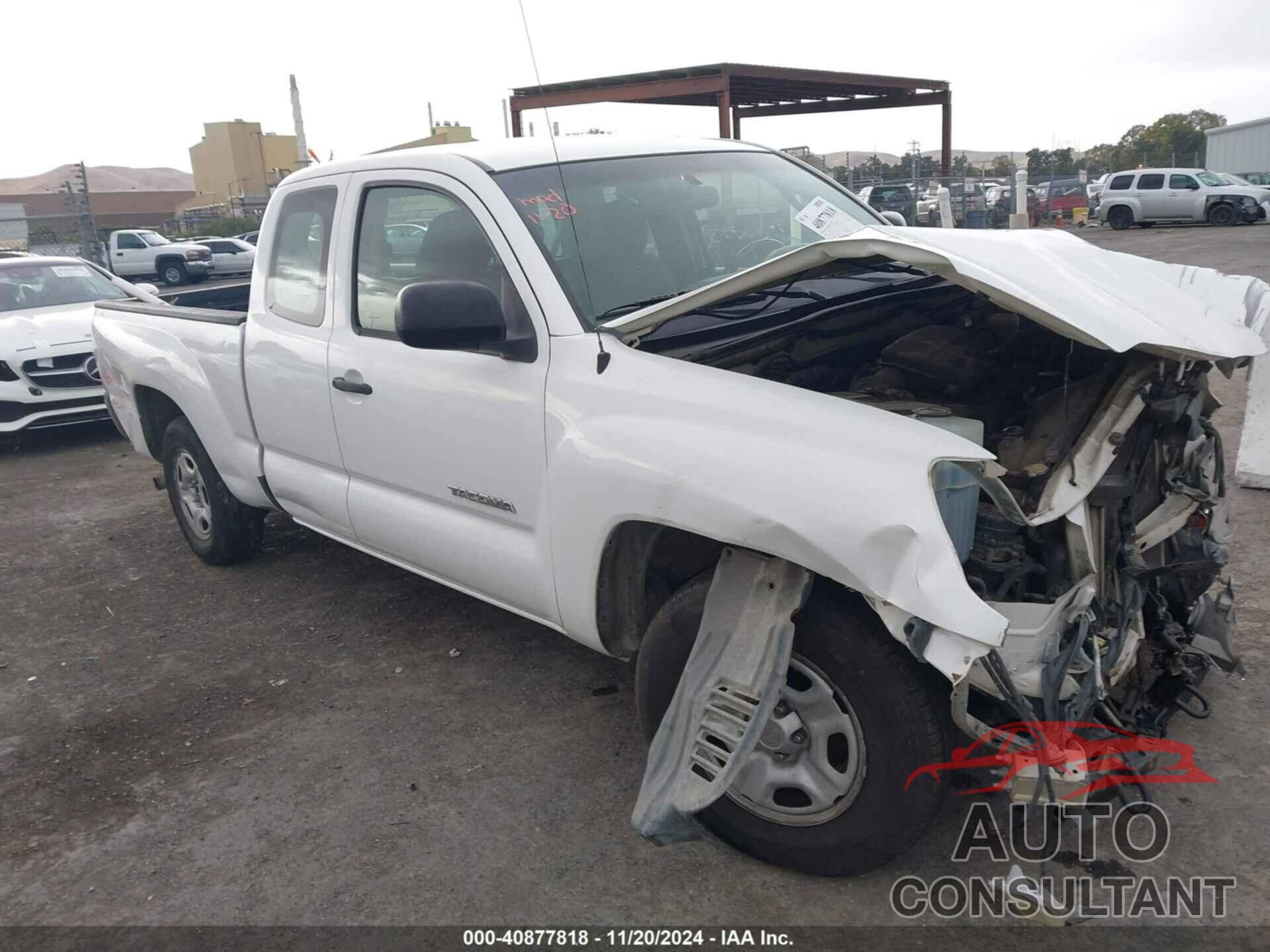 TOYOTA TACOMA 2009 - 5TETX22N39Z643727