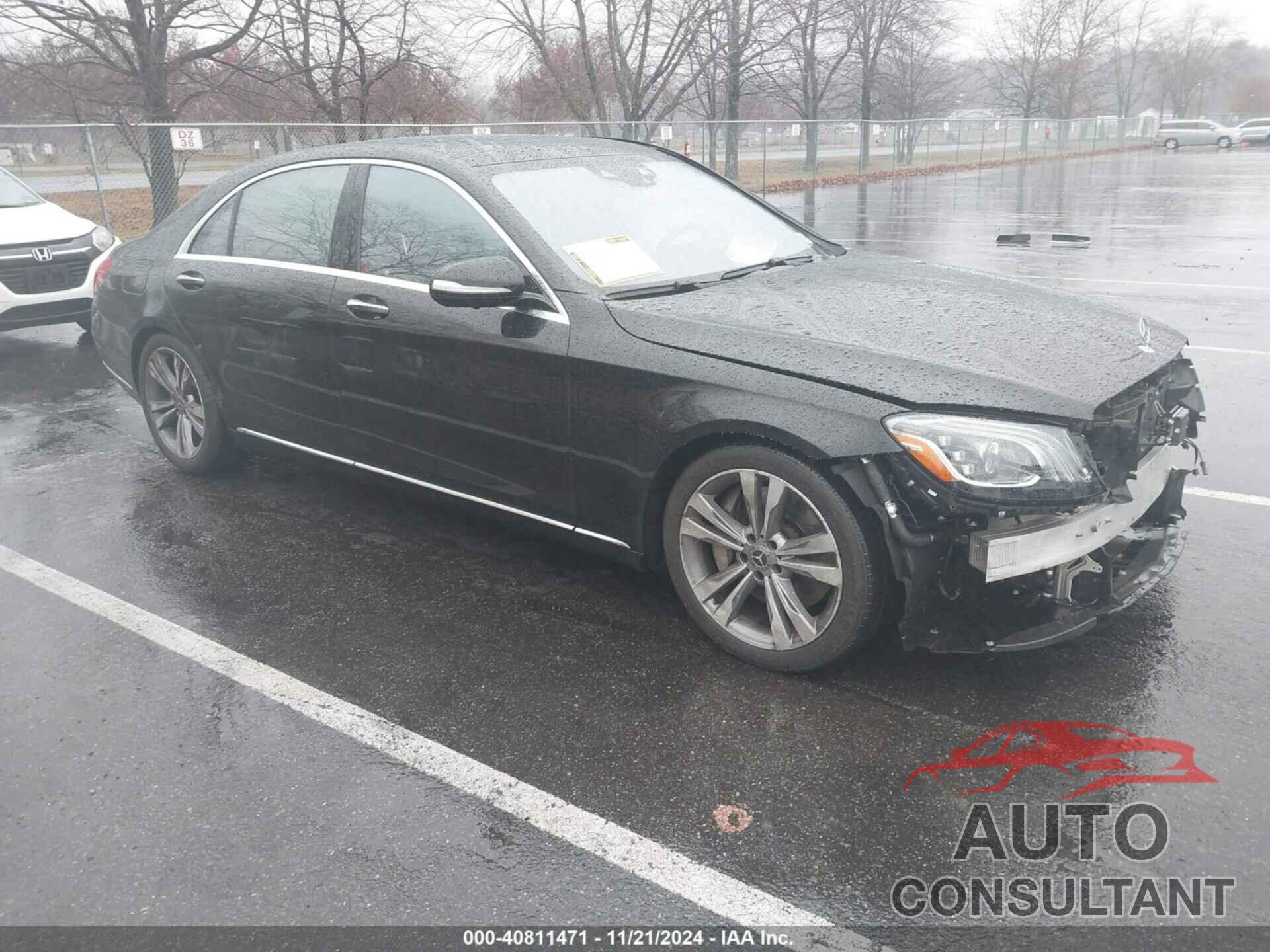 MERCEDES-BENZ S 450 2020 - WDDUG6EB8LA505749