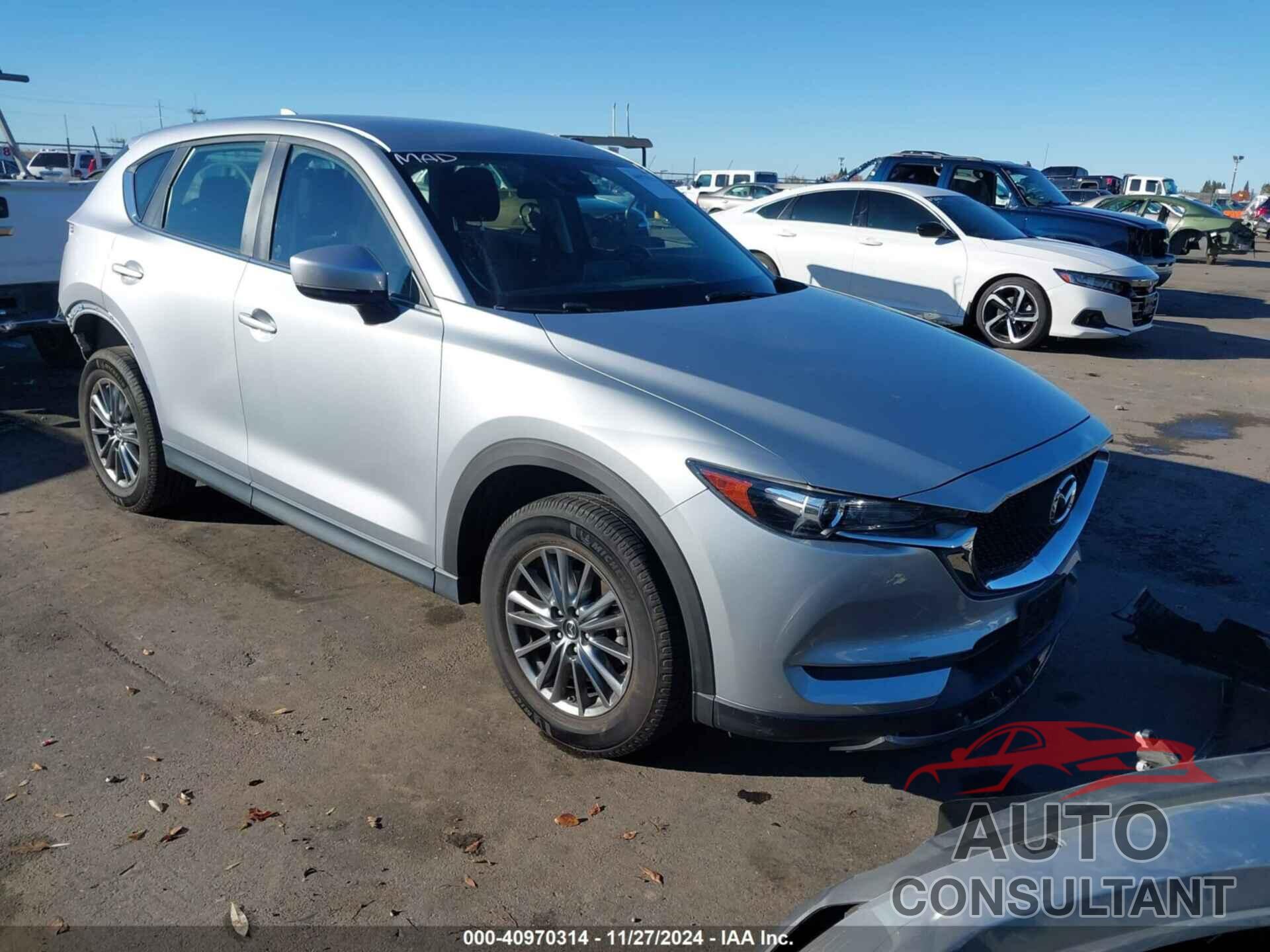 MAZDA CX-5 2017 - JM3KFABL4H0146134