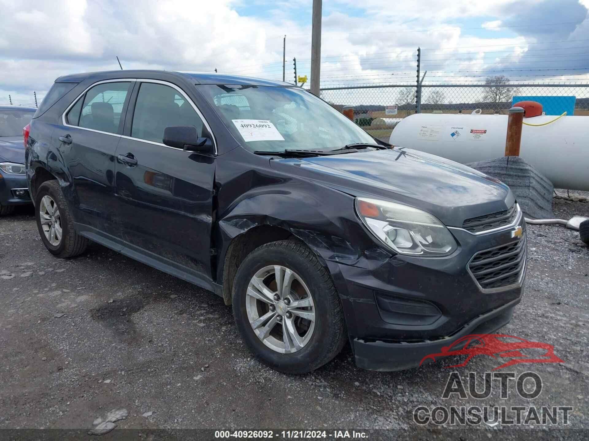 CHEVROLET EQUINOX 2016 - 2GNFLEEK2G6142688