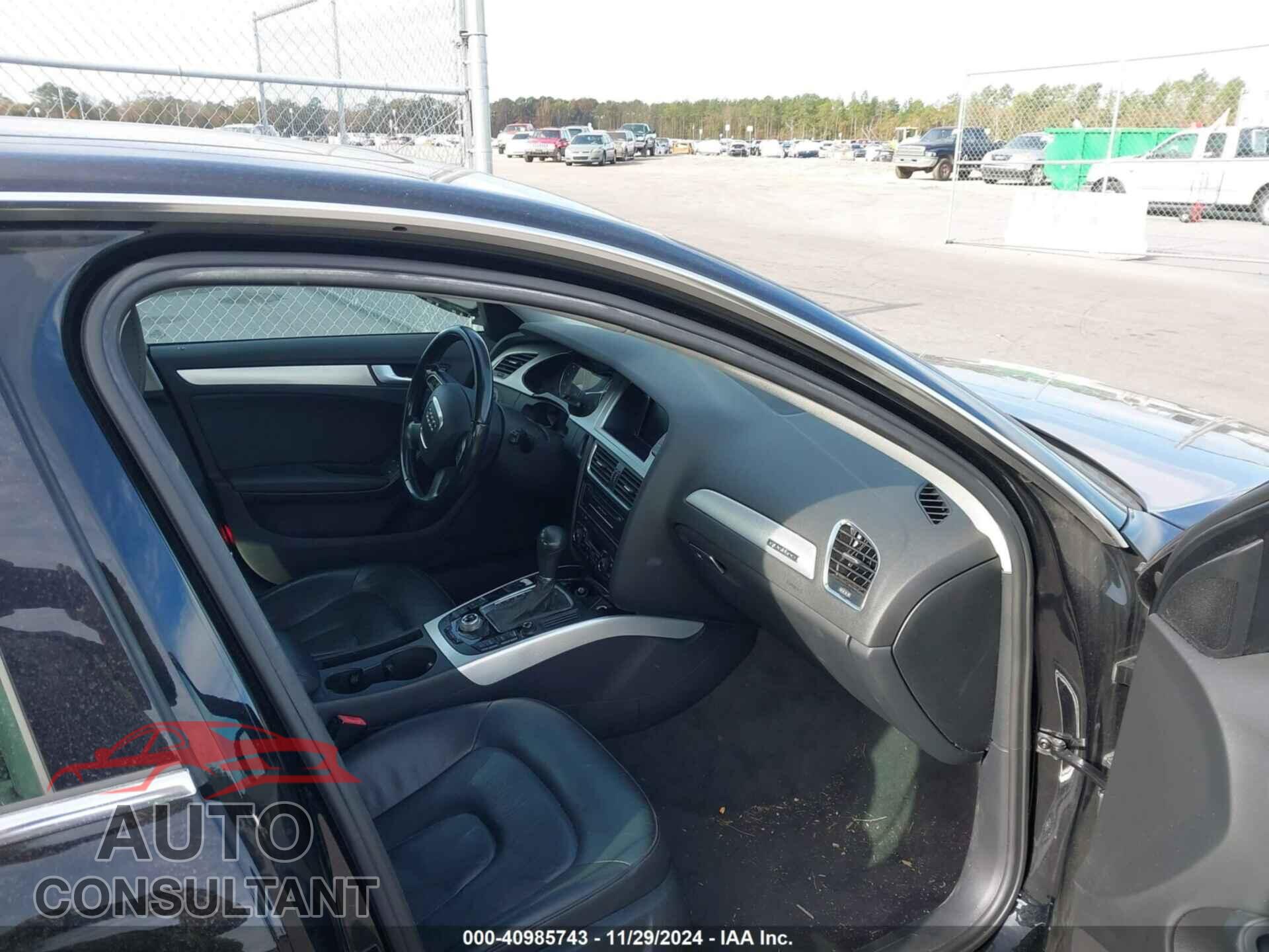 AUDI A4 2011 - WAUFFAFL6BN007764