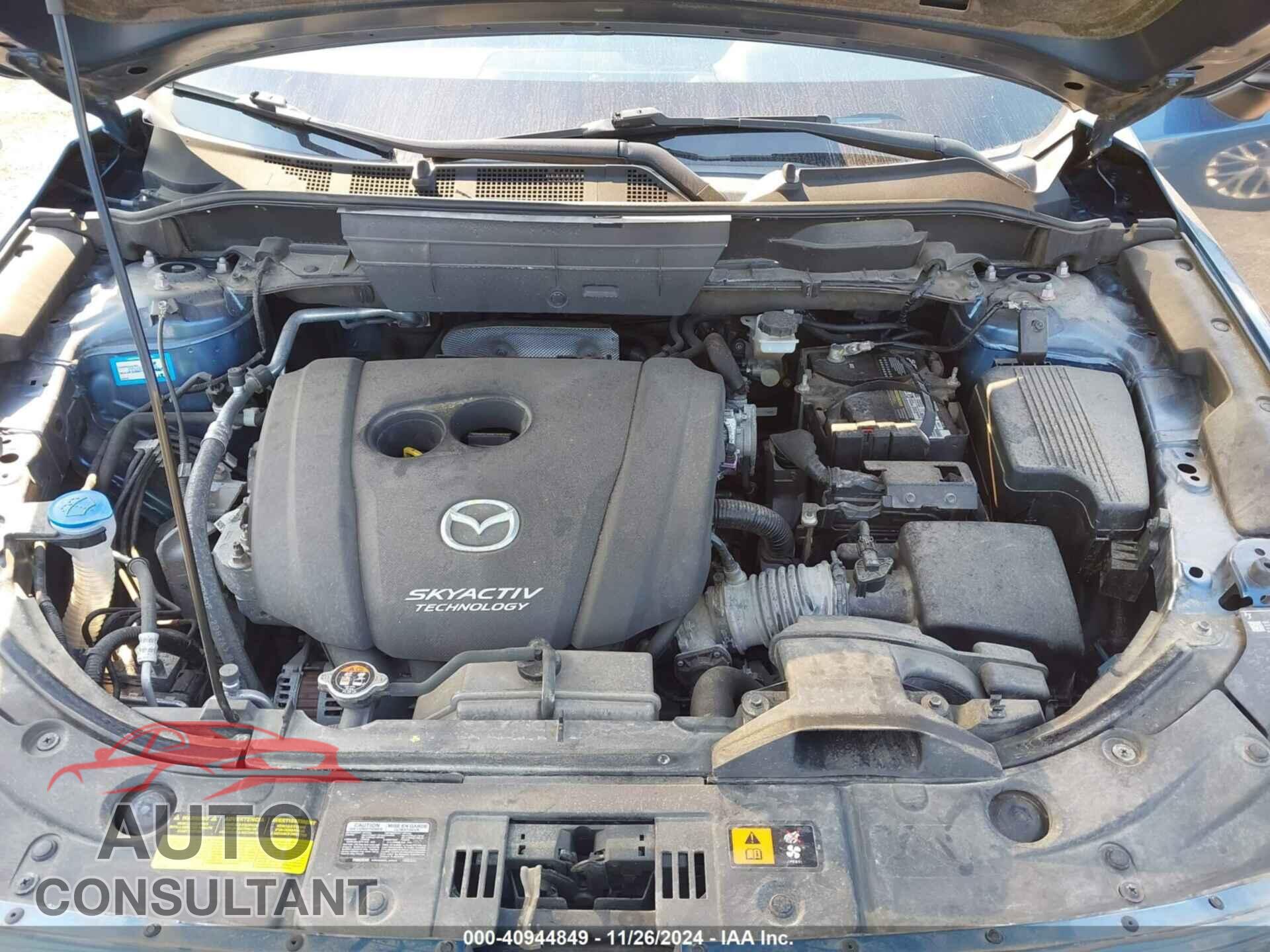 MAZDA CX-5 2018 - JM3KFBCM7J0367522