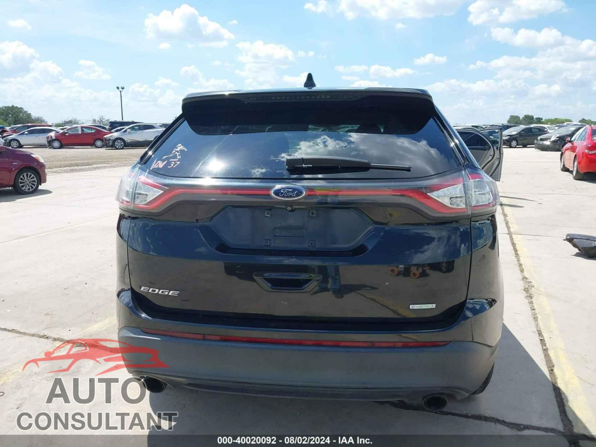 FORD EDGE 2015 - 2FMTK3G99FBC33374
