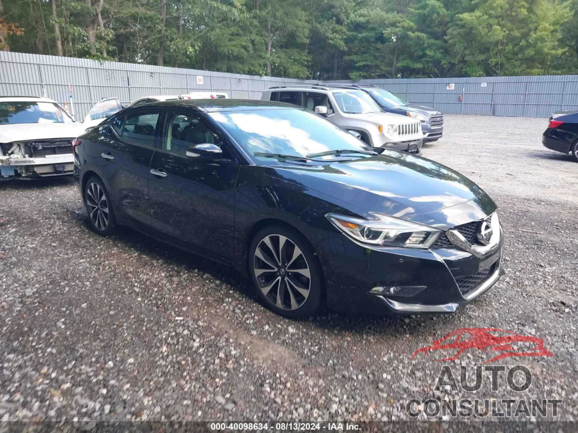 NISSAN MAXIMA 2016 - 1N4AA6AP0GC378947