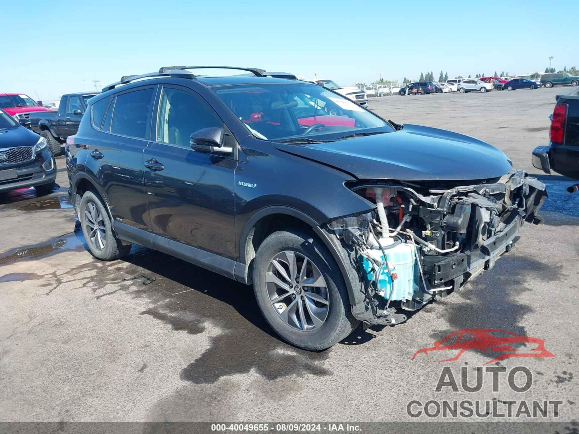 TOYOTA RAV4 HYBRID 2016 - JTMRJREV1GD000685