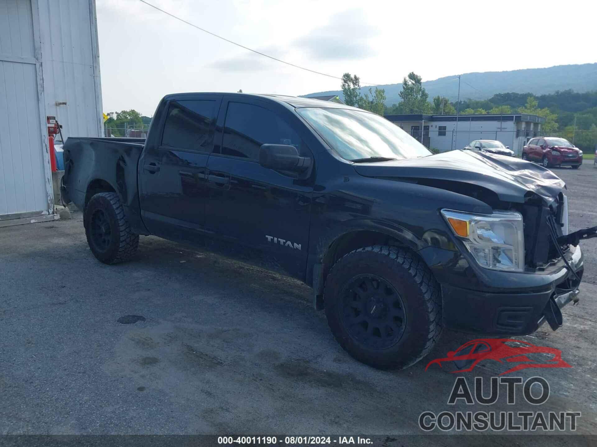 NISSAN TITAN 2018 - 1N6AA1EJ4JN542440