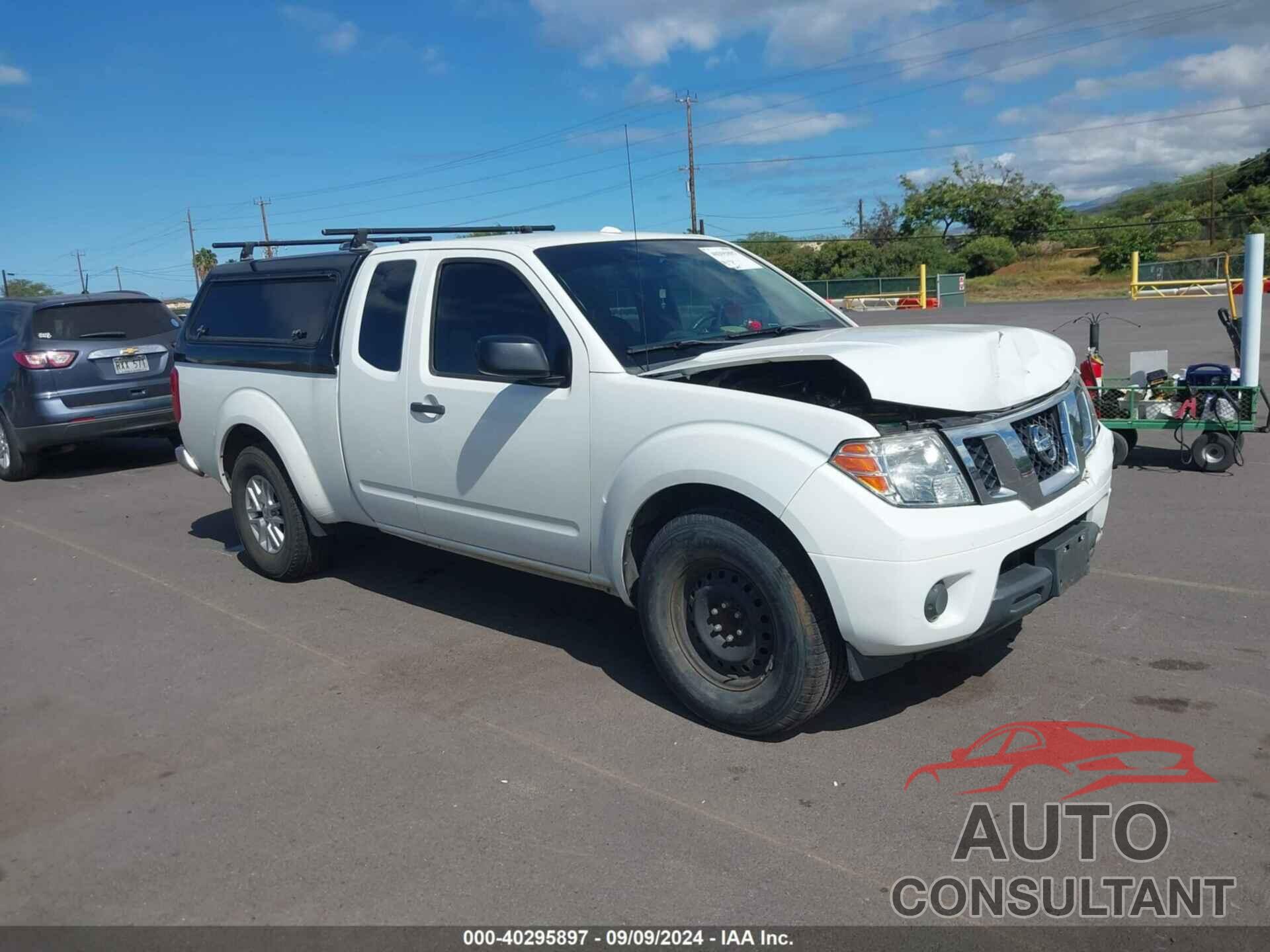 NISSAN FRONTIER 2018 - 1N6BD0CTXJN733791