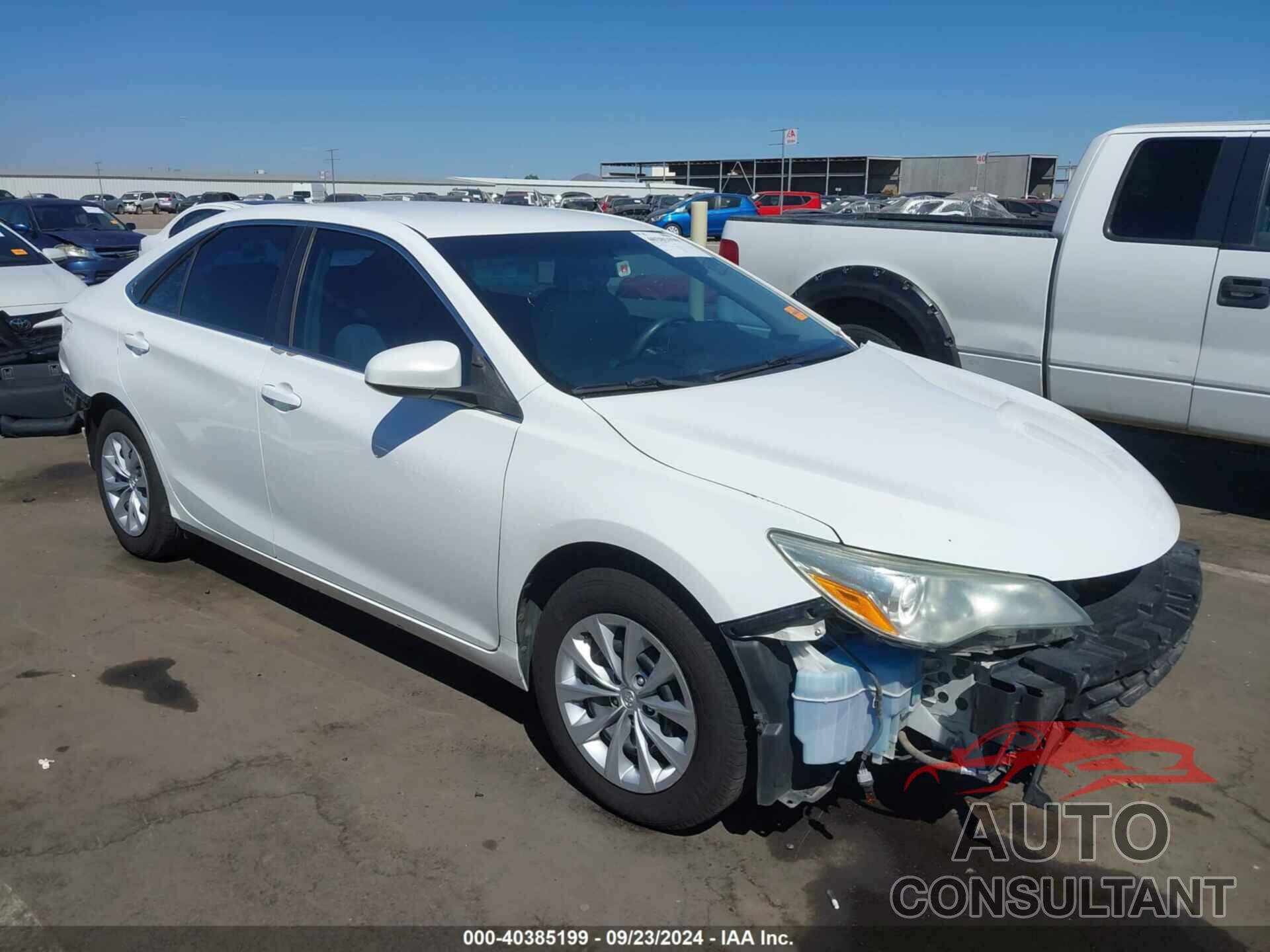 TOYOTA CAMRY 2016 - 4T4BF1FK4GR546648