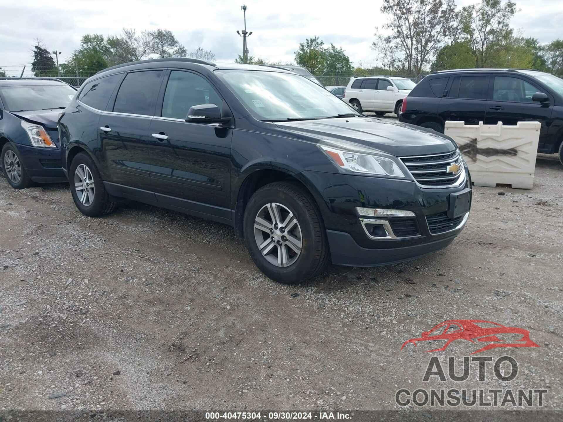 CHEVROLET TRAVERSE 2016 - 1GNKVGKD0GJ293994