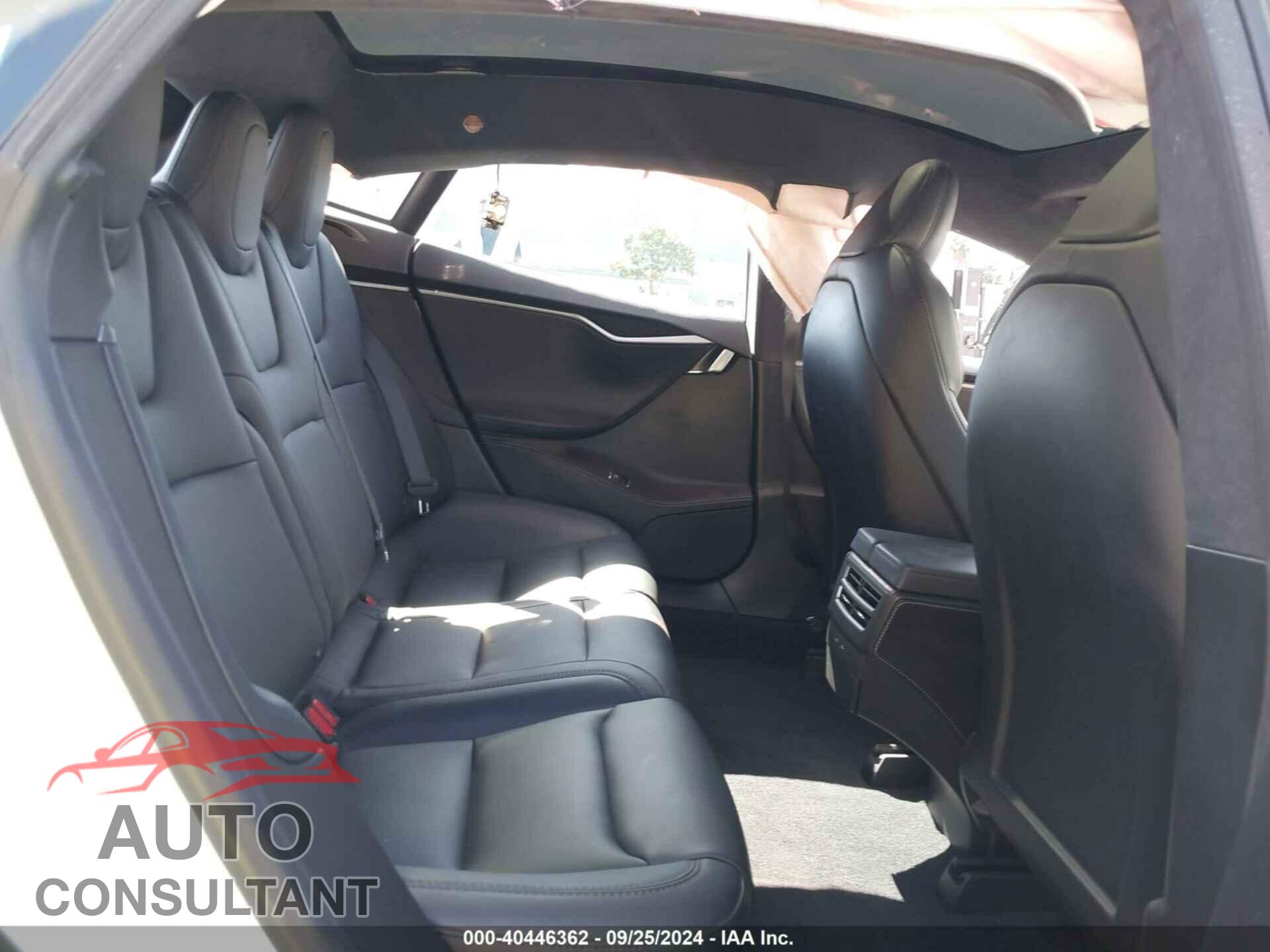 TESLA MODEL S 2021 - 5YJSA1E25MF427686