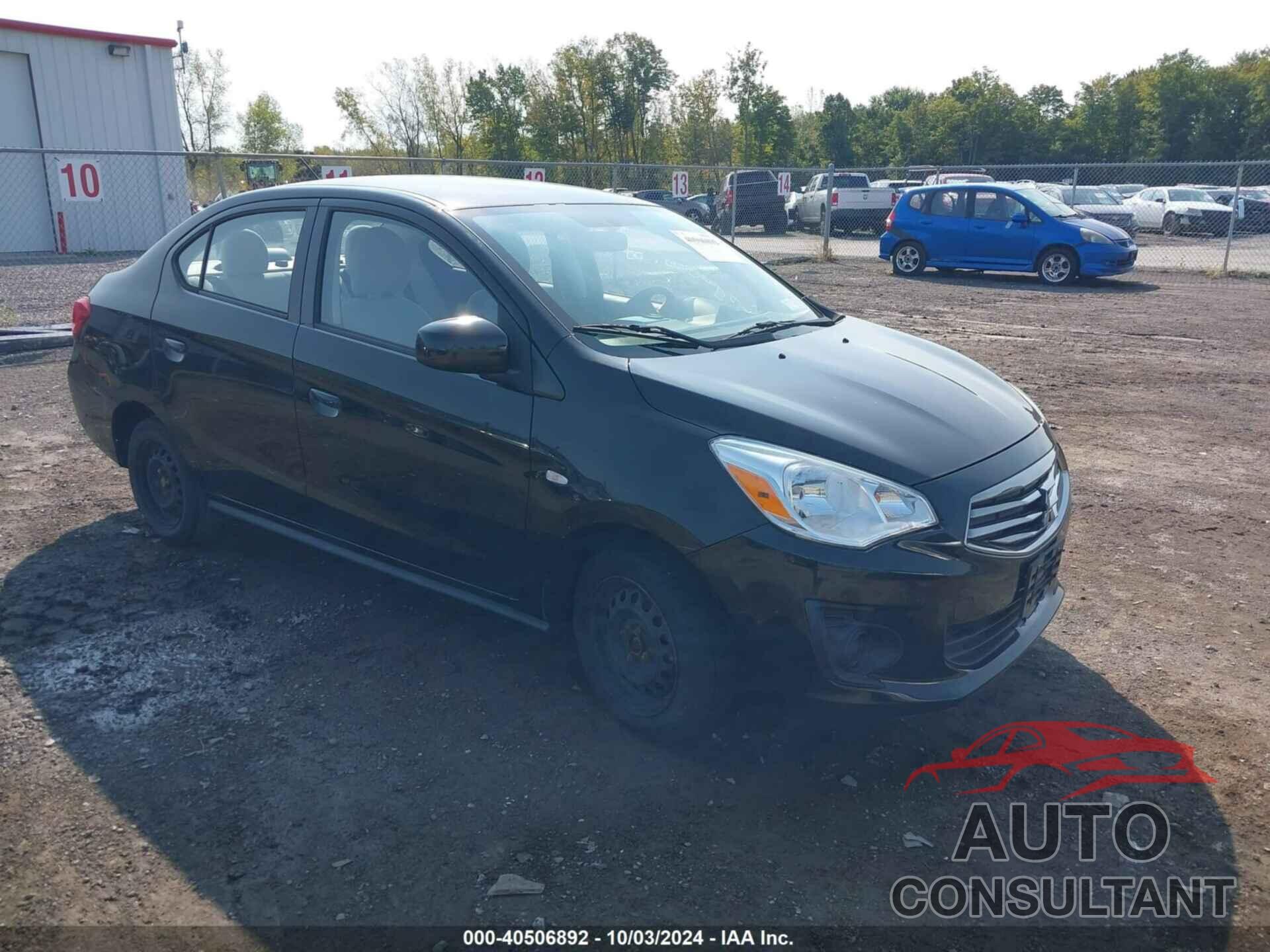 MITSUBISHI MIRAGE G4 2019 - ML32F3FJ0KHF01893
