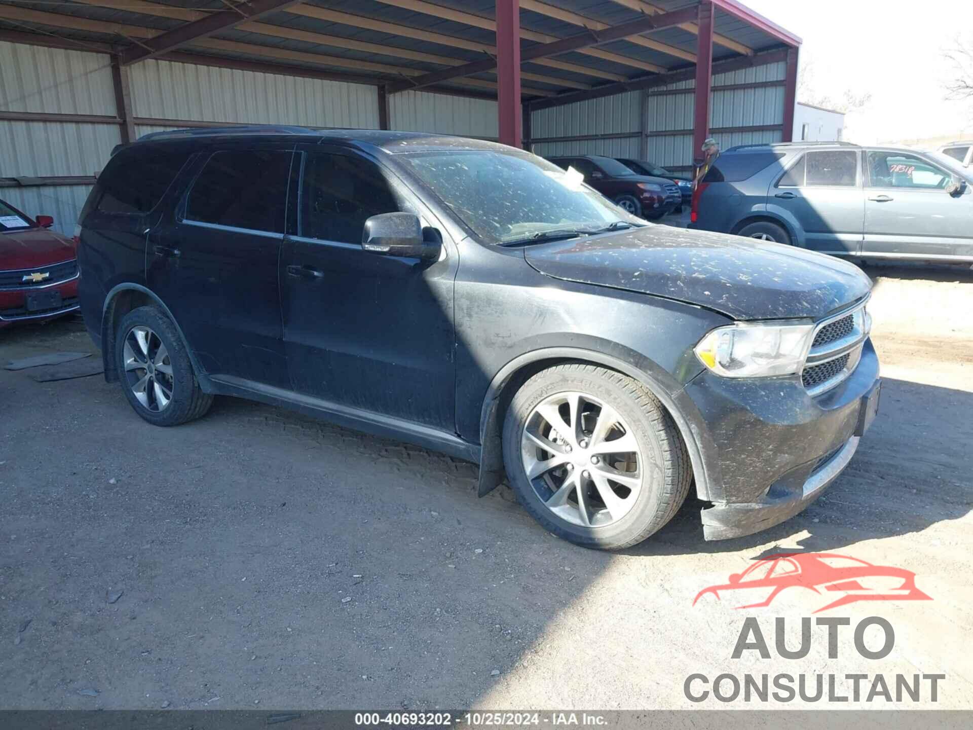 DODGE DURANGO 2012 - 1C4RDJDG7CC181108