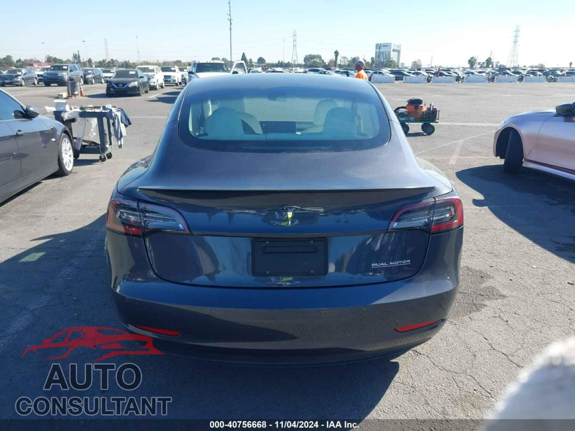 TESLA MODEL 3 2021 - 5YJ3E1EC1MF090161