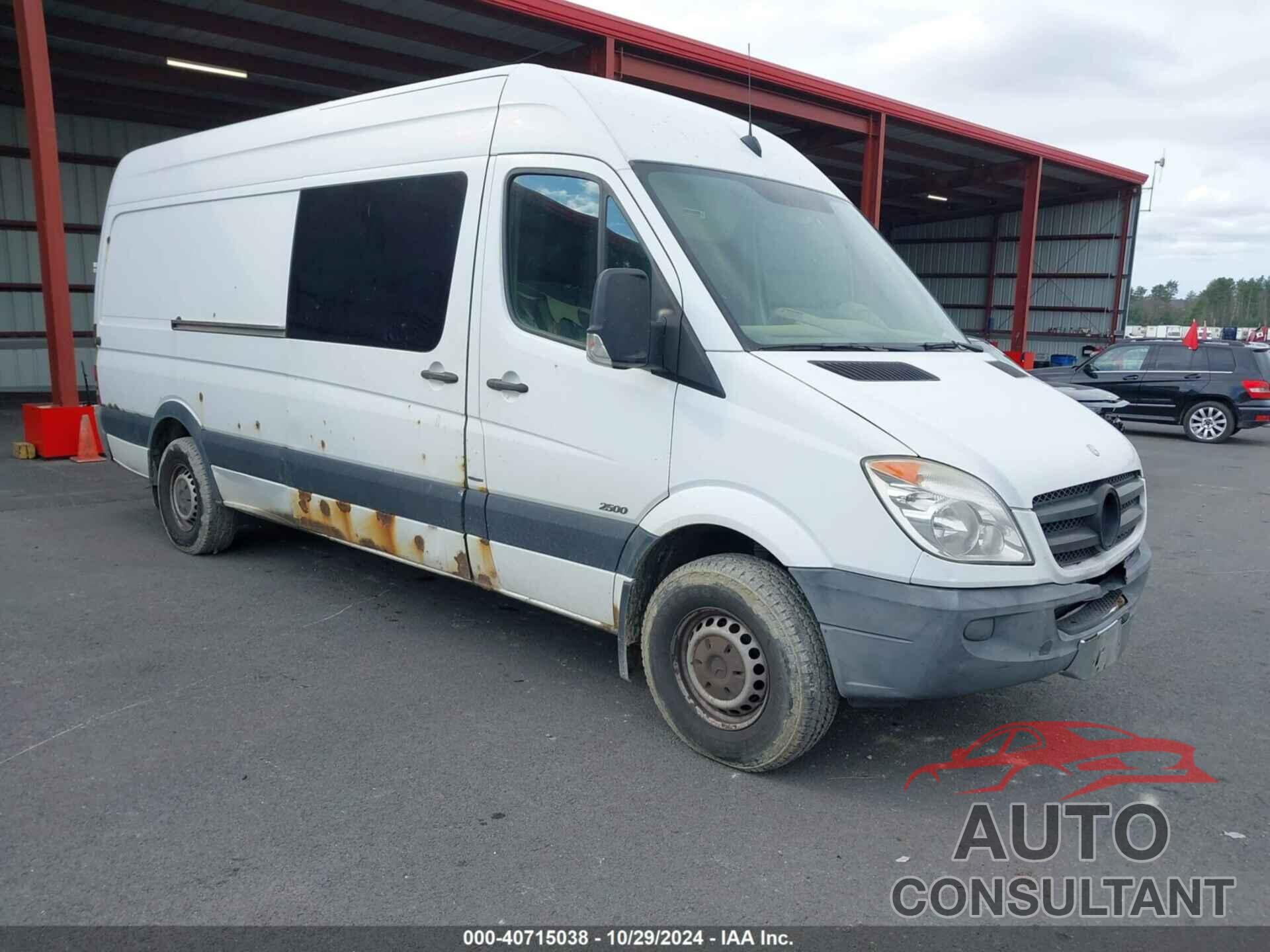 MERCEDES-BENZ SPRINTER 2500 2011 - WD4PE8CC9B5531150