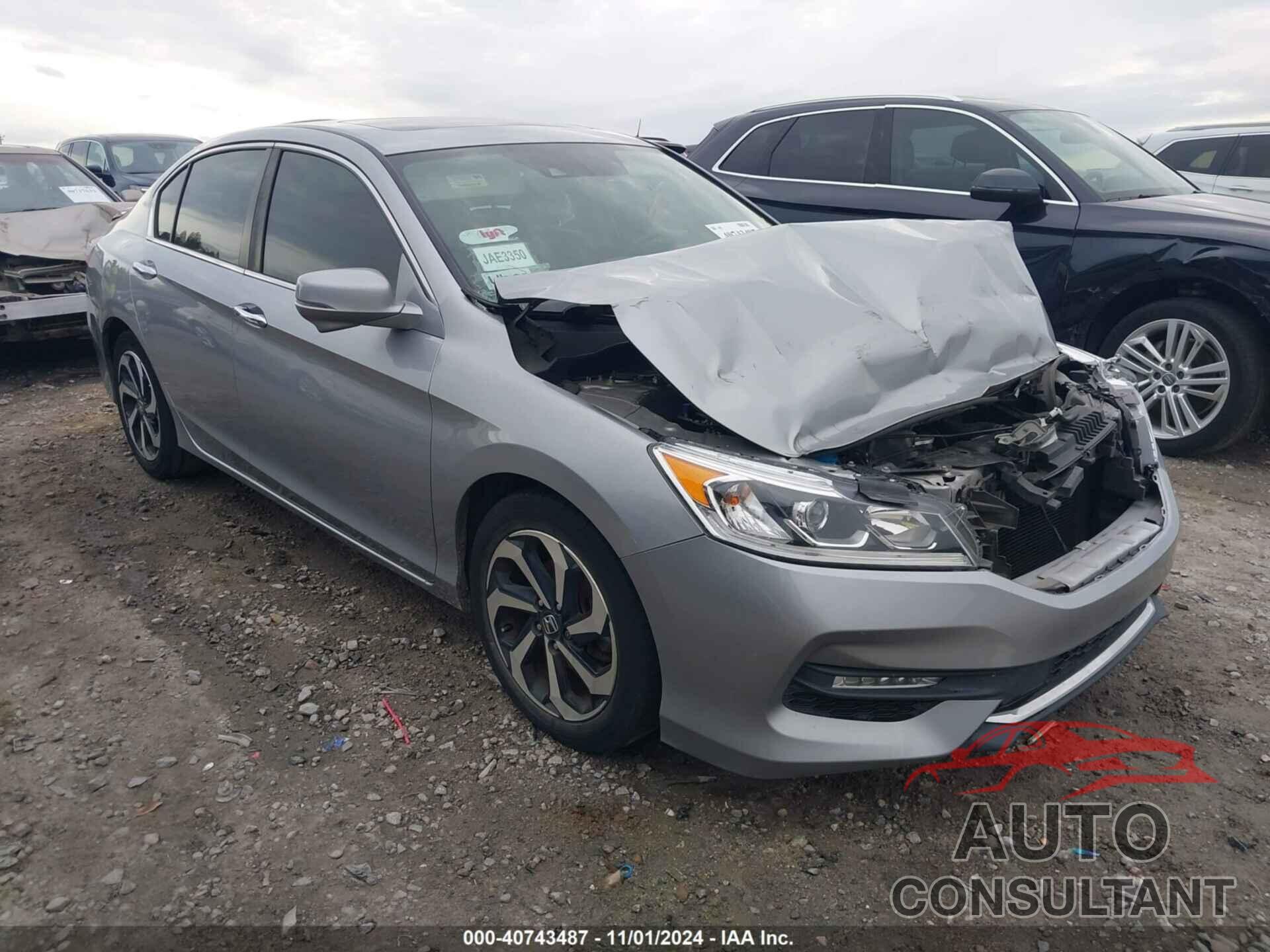 HONDA ACCORD 2017 - 1HGCR2F99HA179005