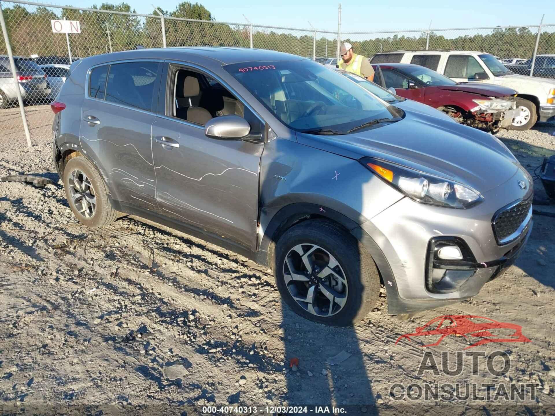 KIA SPORTAGE 2021 - KNDPMCACXM7864757