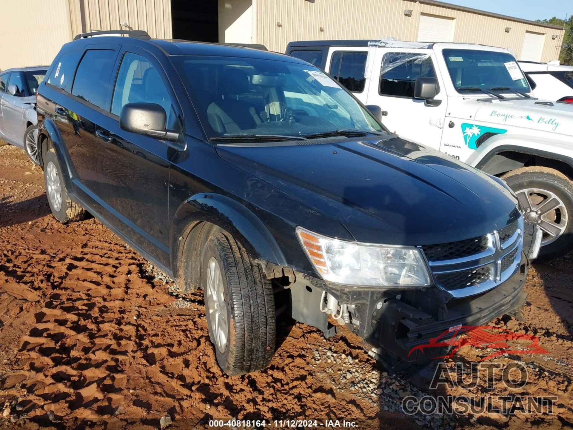 DODGE JOURNEY 2017 - 3C4PDCAB9HT552809